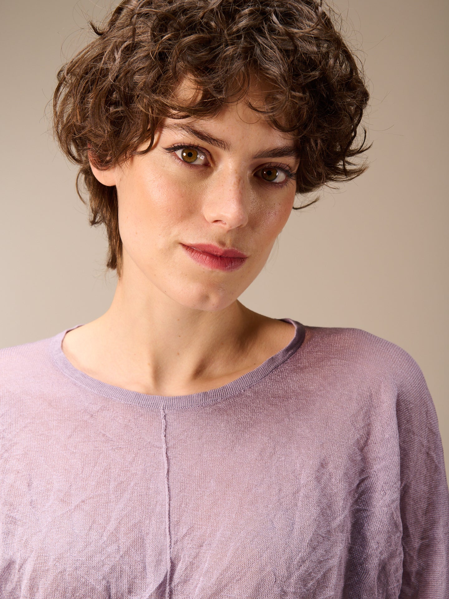 Fine knit sweater