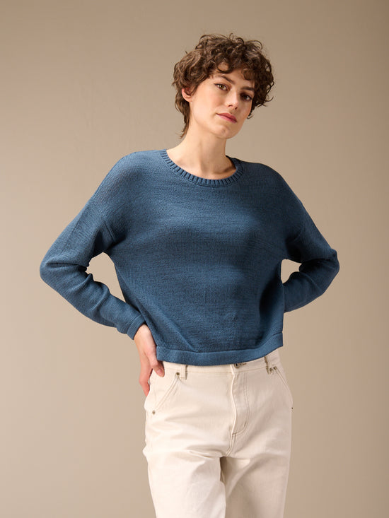 pull à col rond