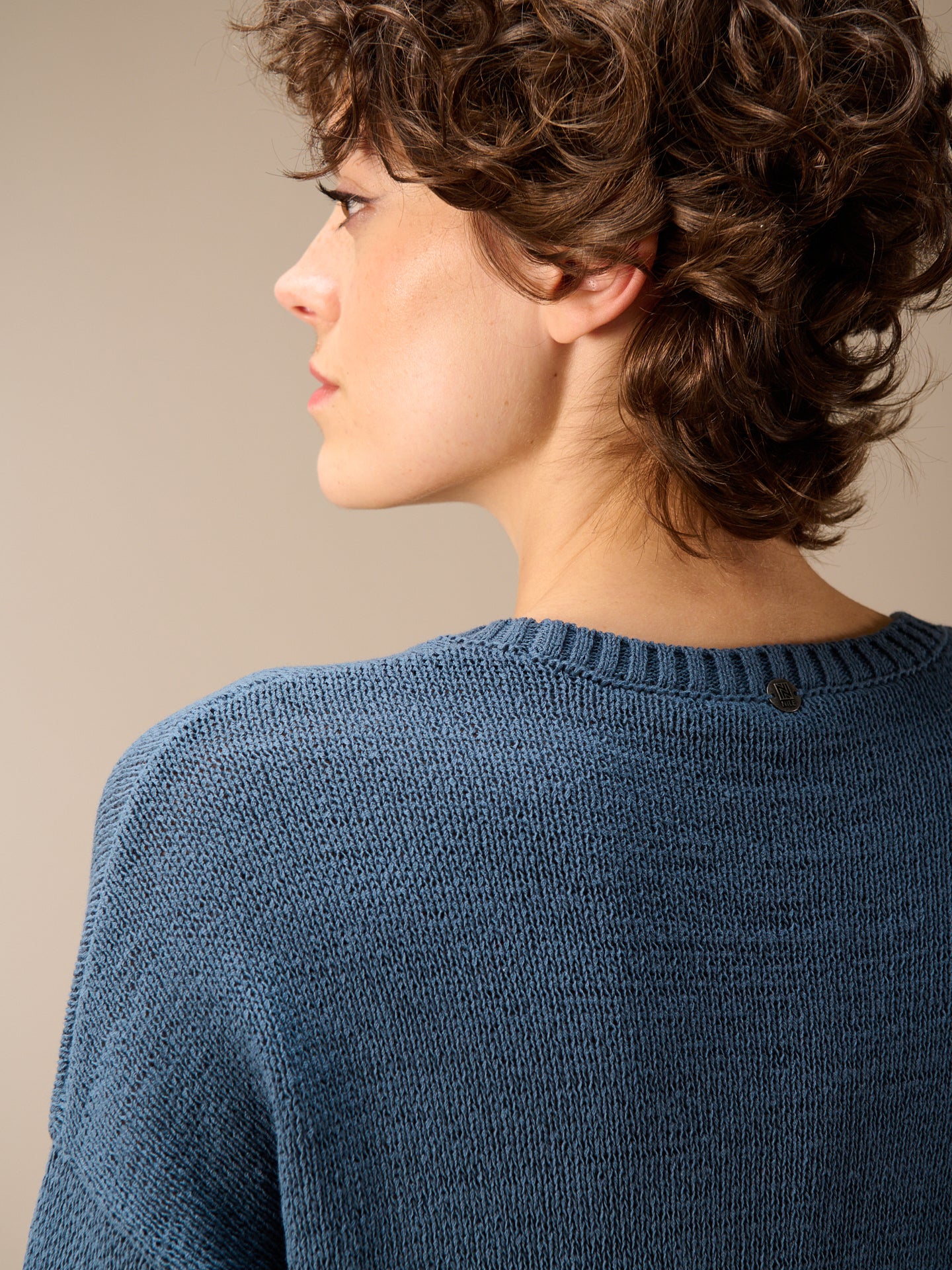 Round-neck sweater