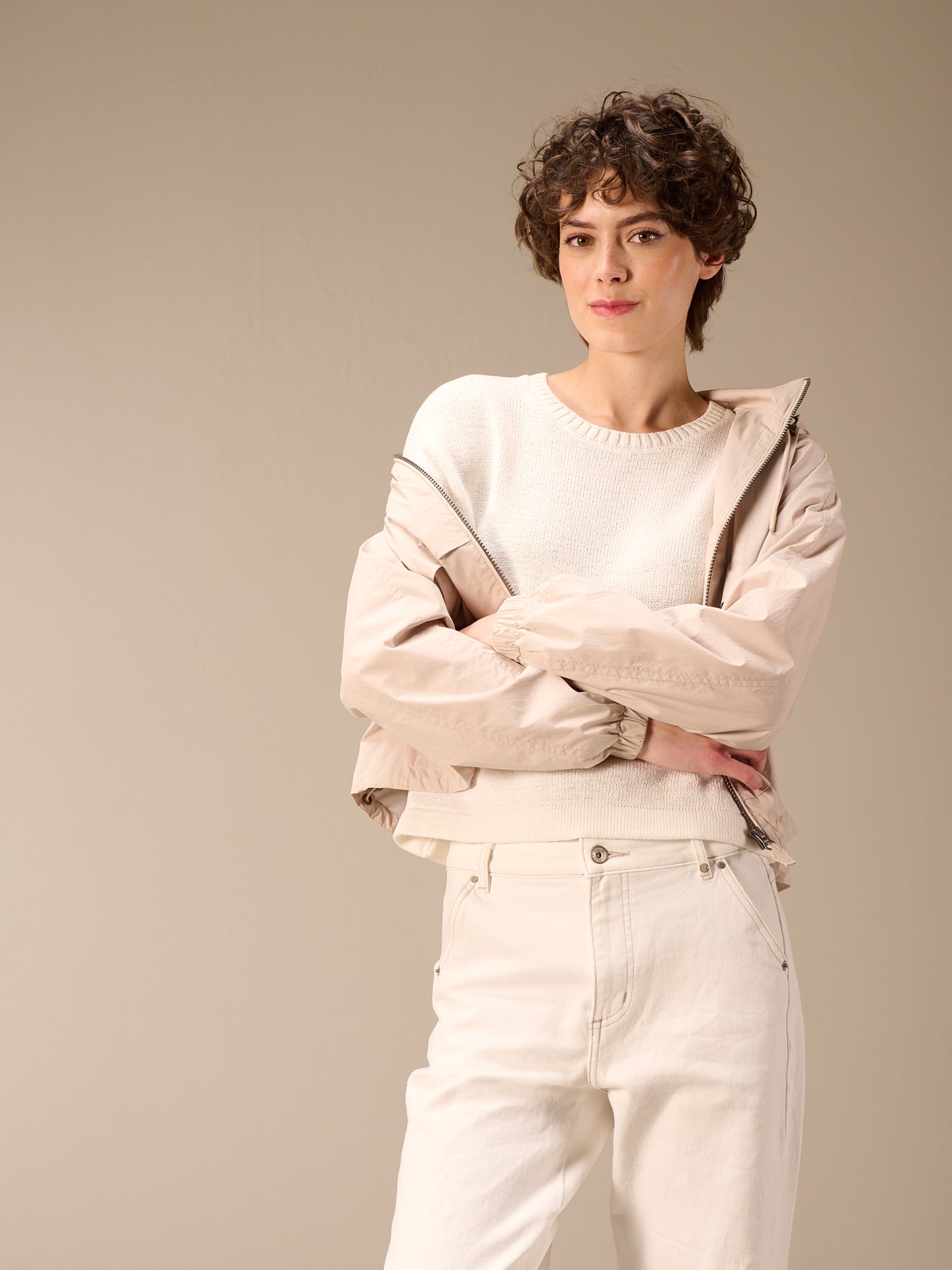 Round-neck sweater