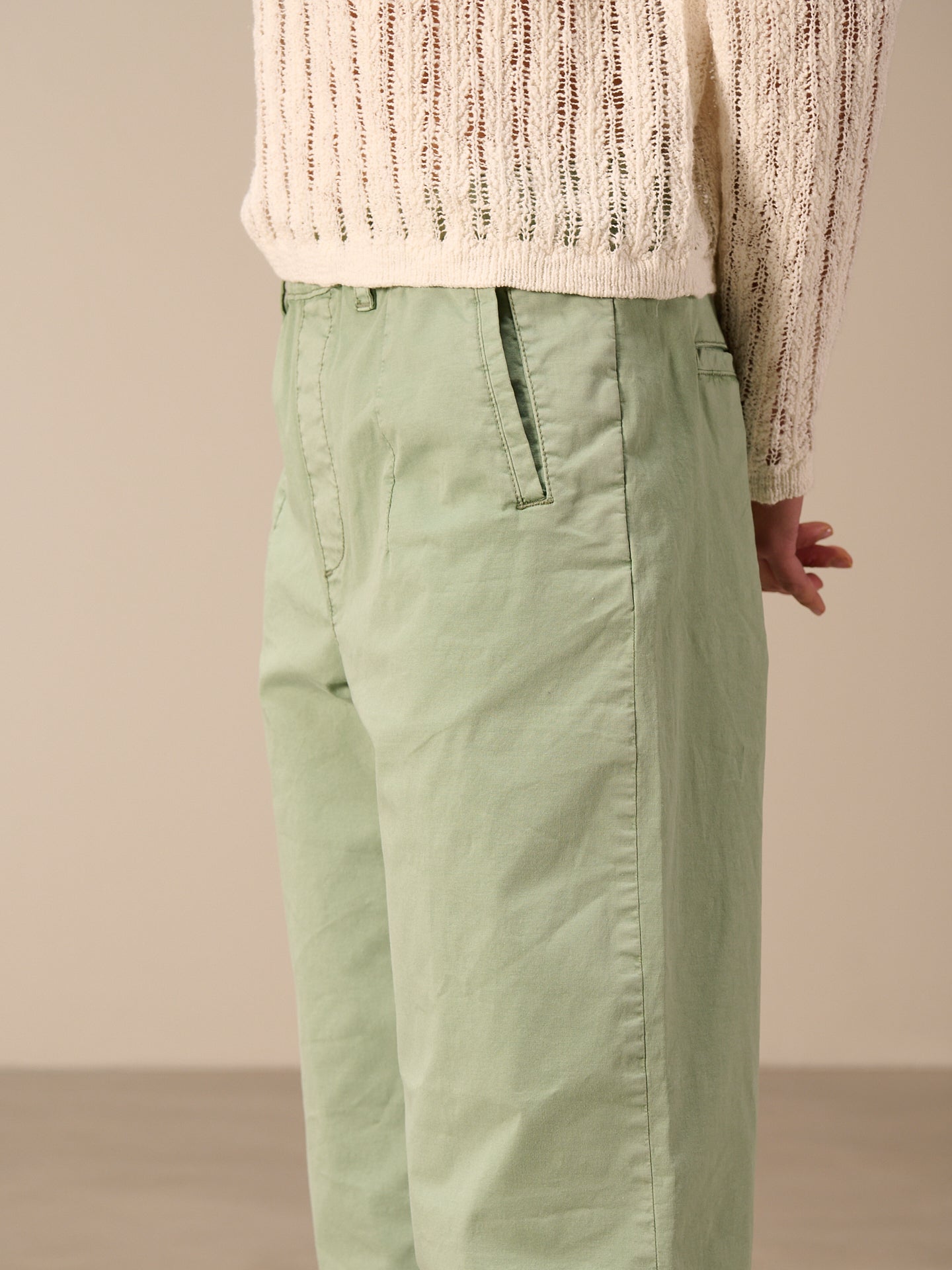 Pantaloni barrel fit