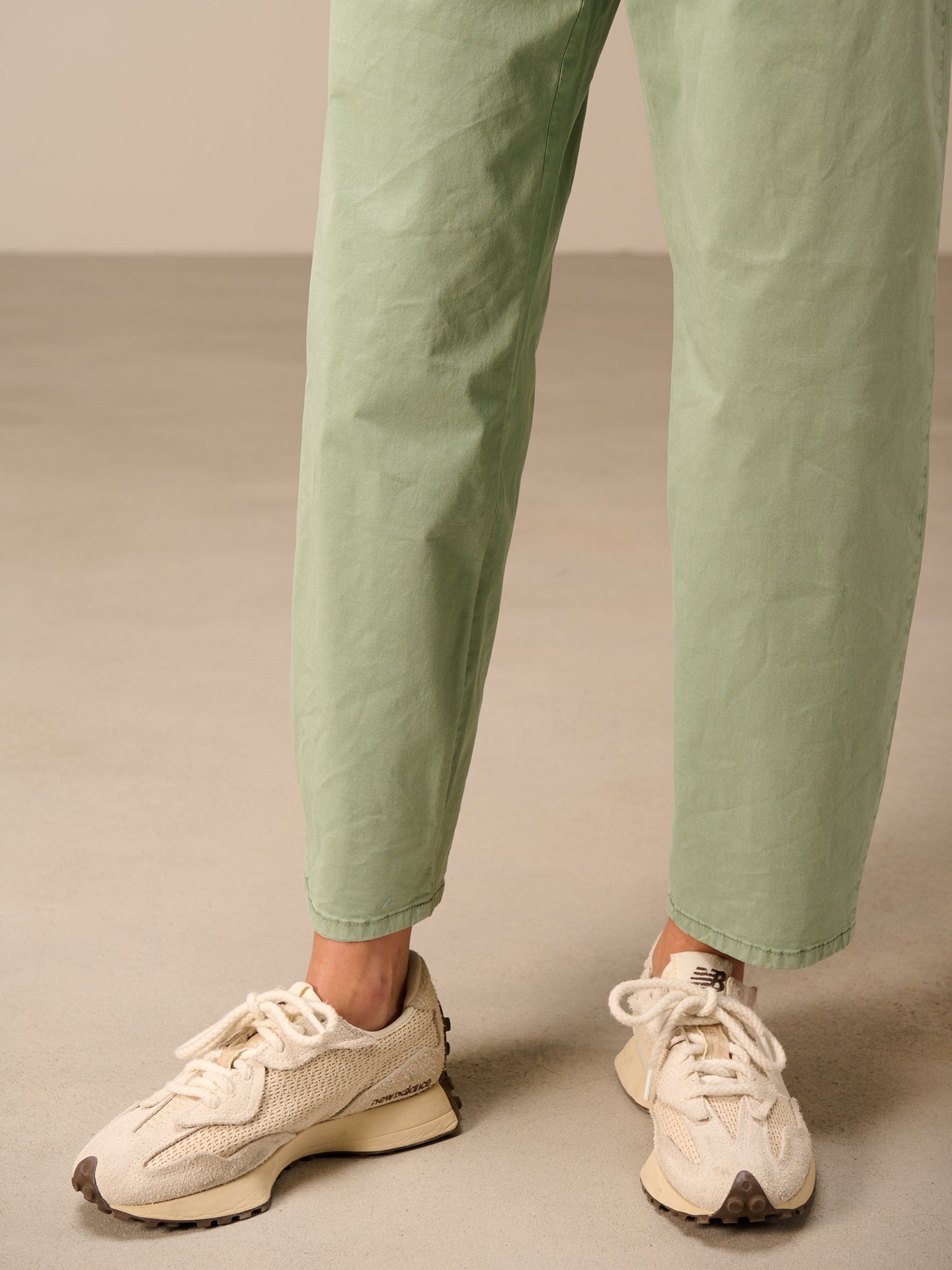 Pantaloni barrel fit