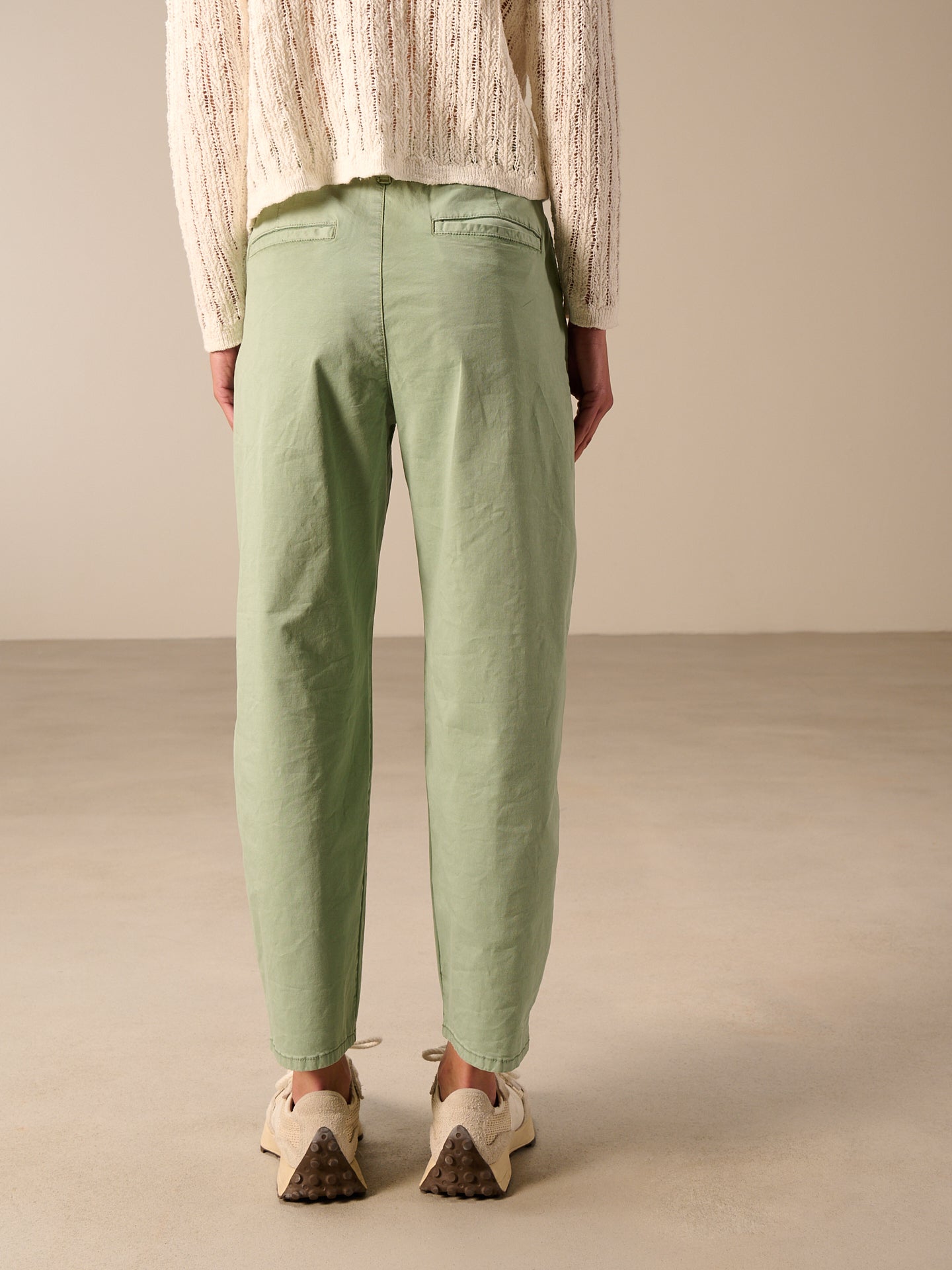 Pantaloni barrel fit