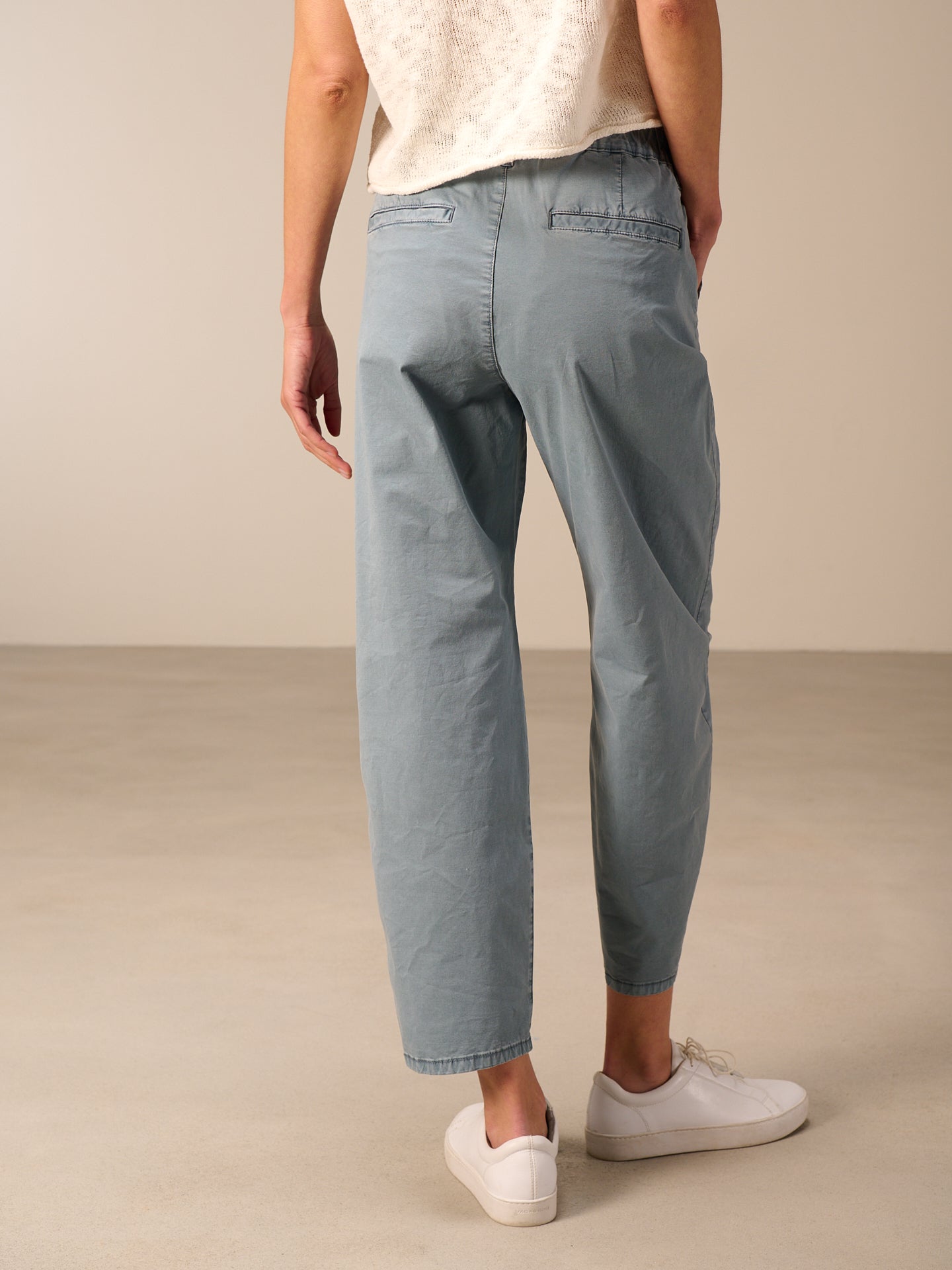 Pantaloni barrel fit