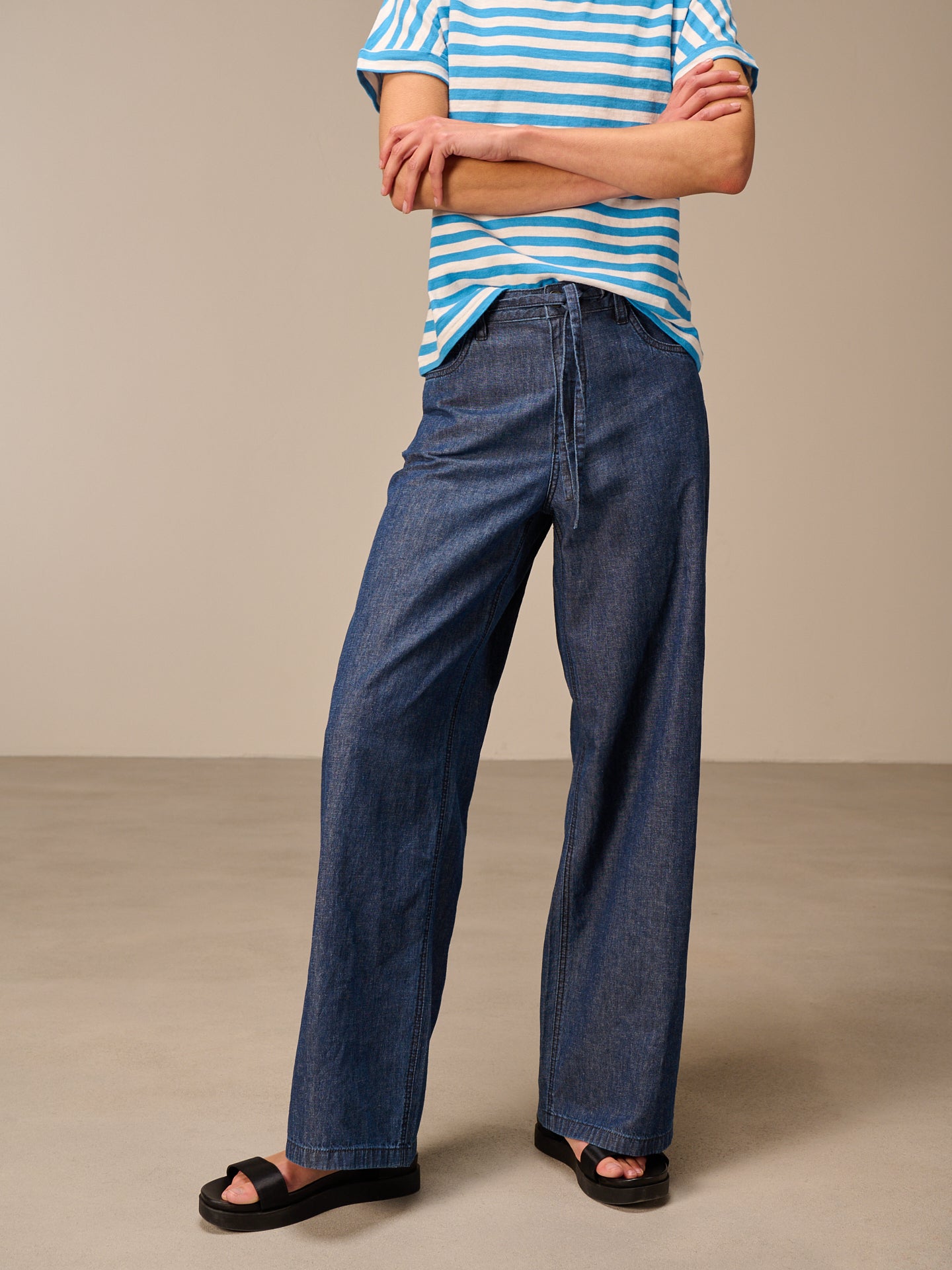 Jeans wide leg