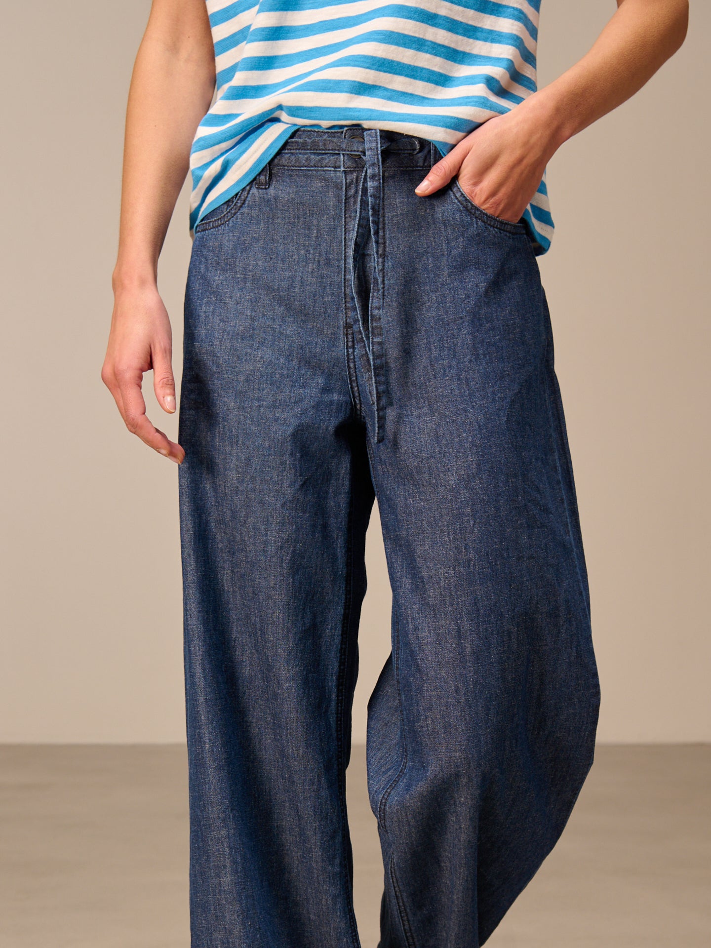 Jeans wide leg