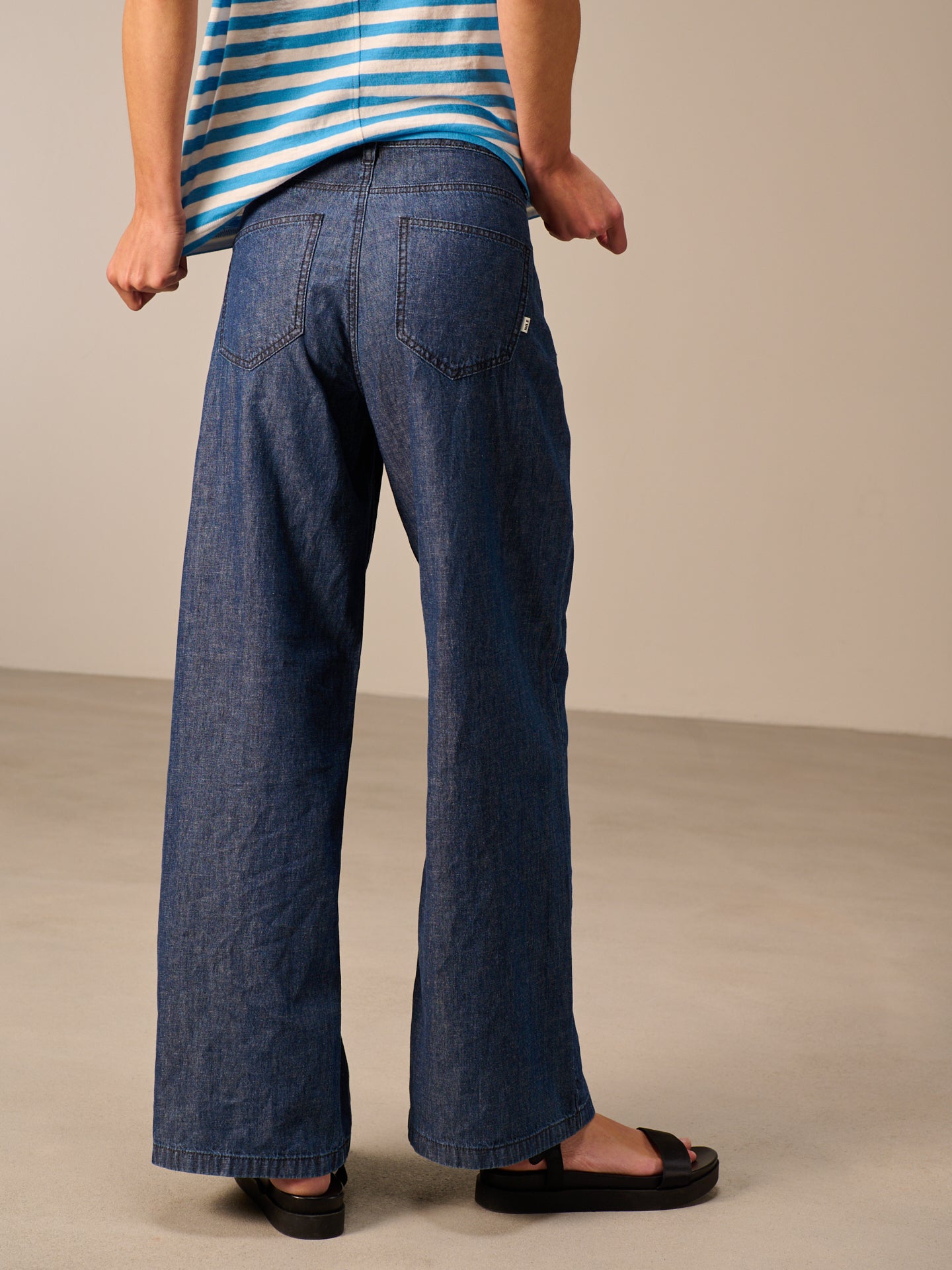 Jeans wide leg