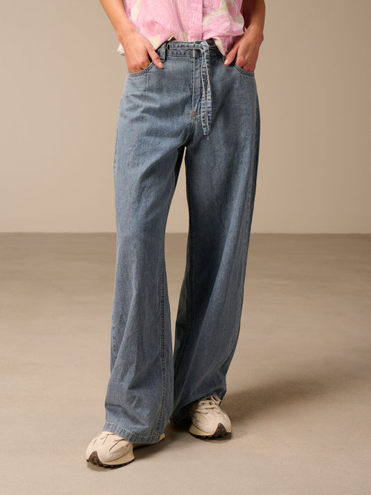 Jeans wide leg