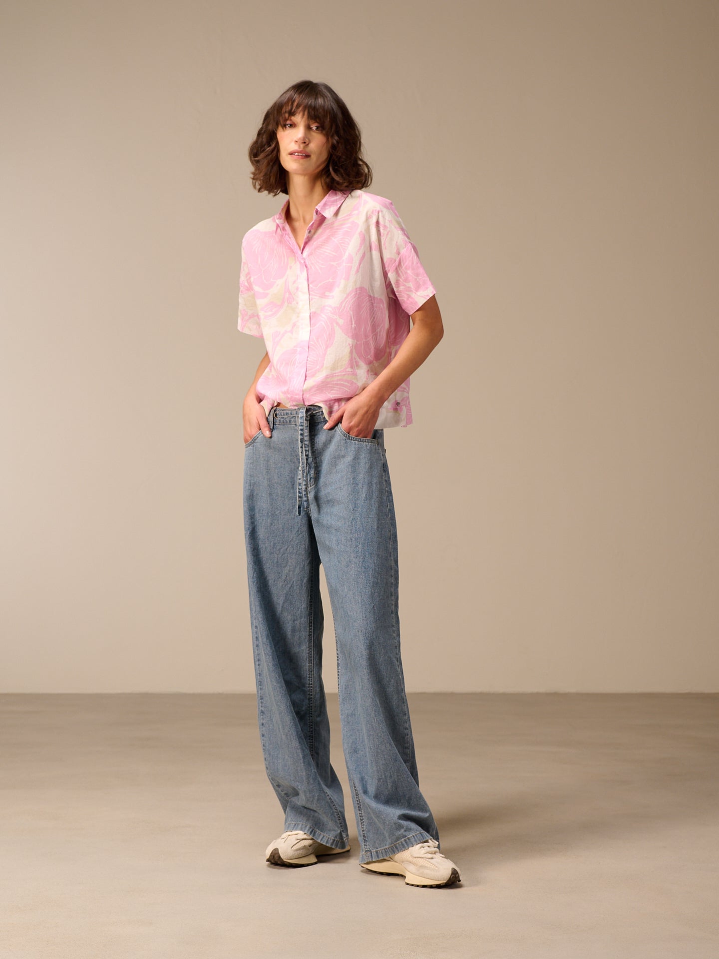 Jeans wide leg