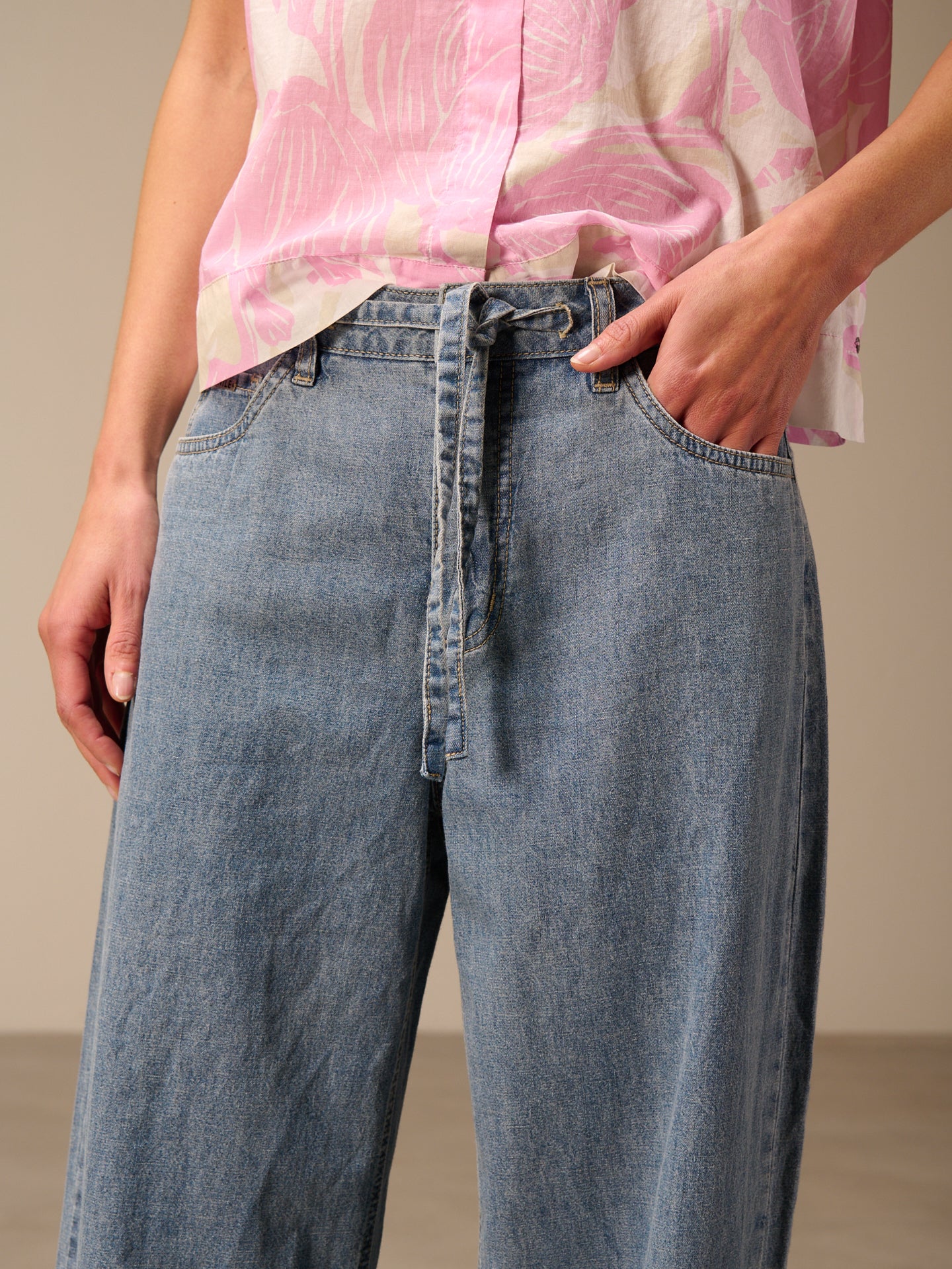 Jeans wide leg