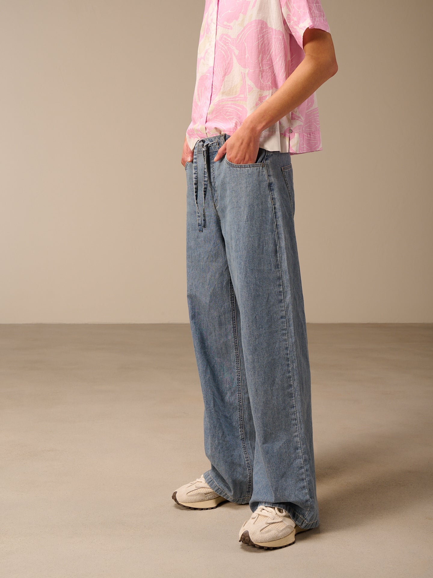 Jeans wide leg