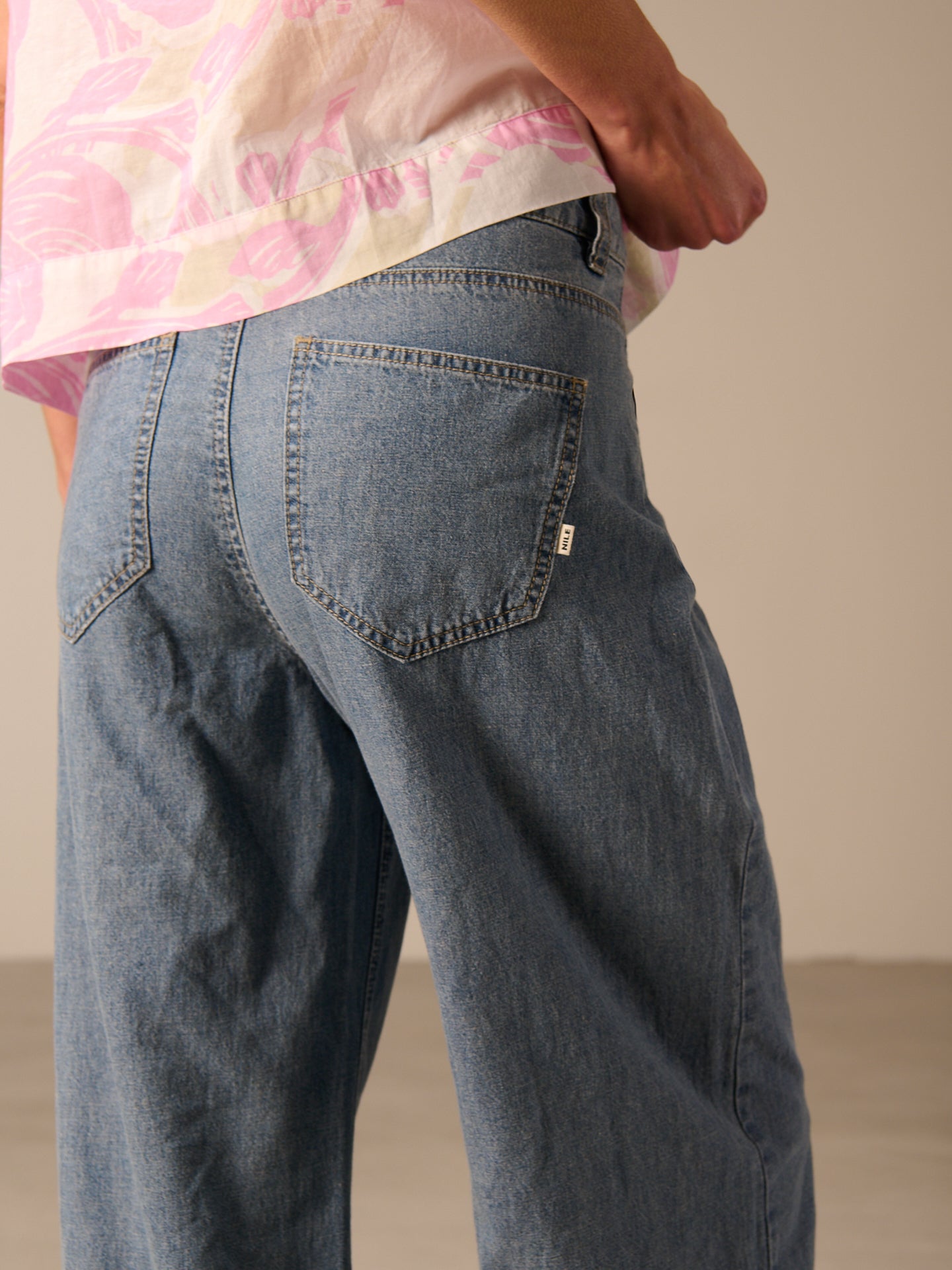 Jeans wide leg