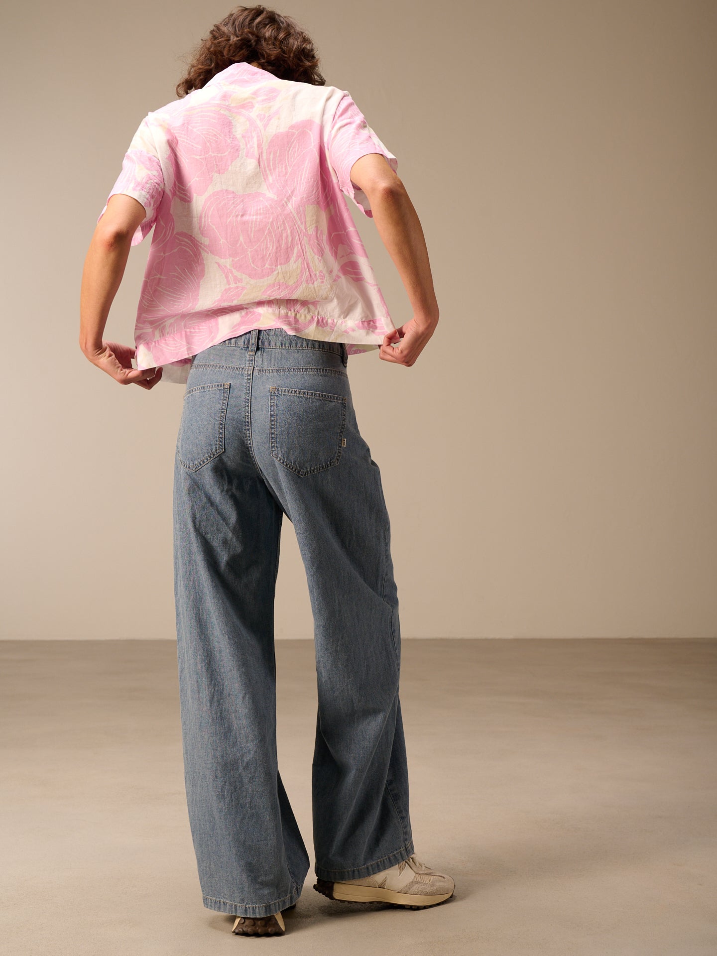 Jeans wide leg