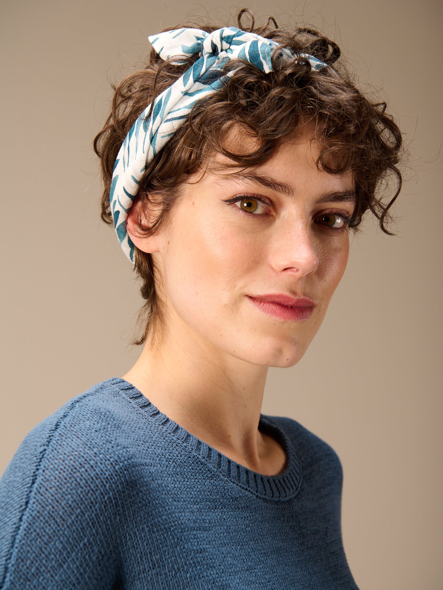 foulard imprimé