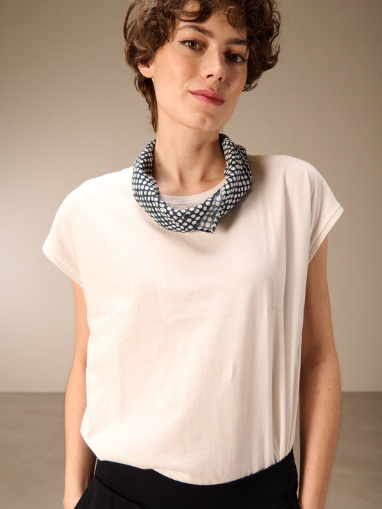 foulard imprimé