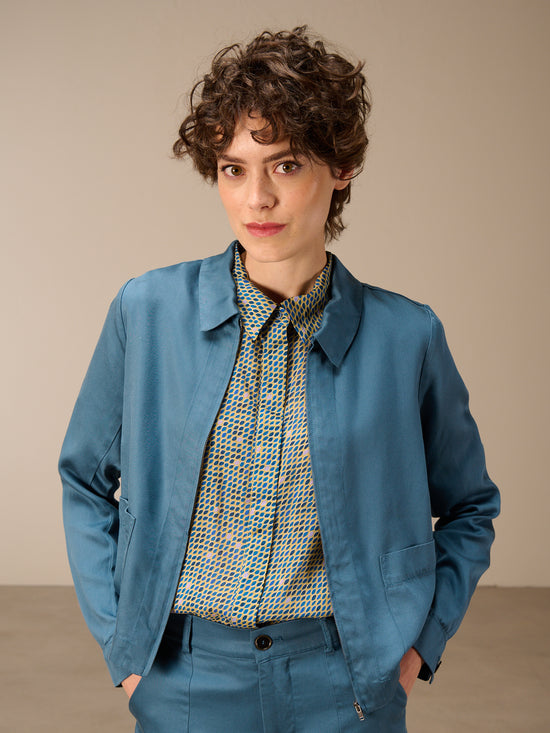 Leichte Jacke
