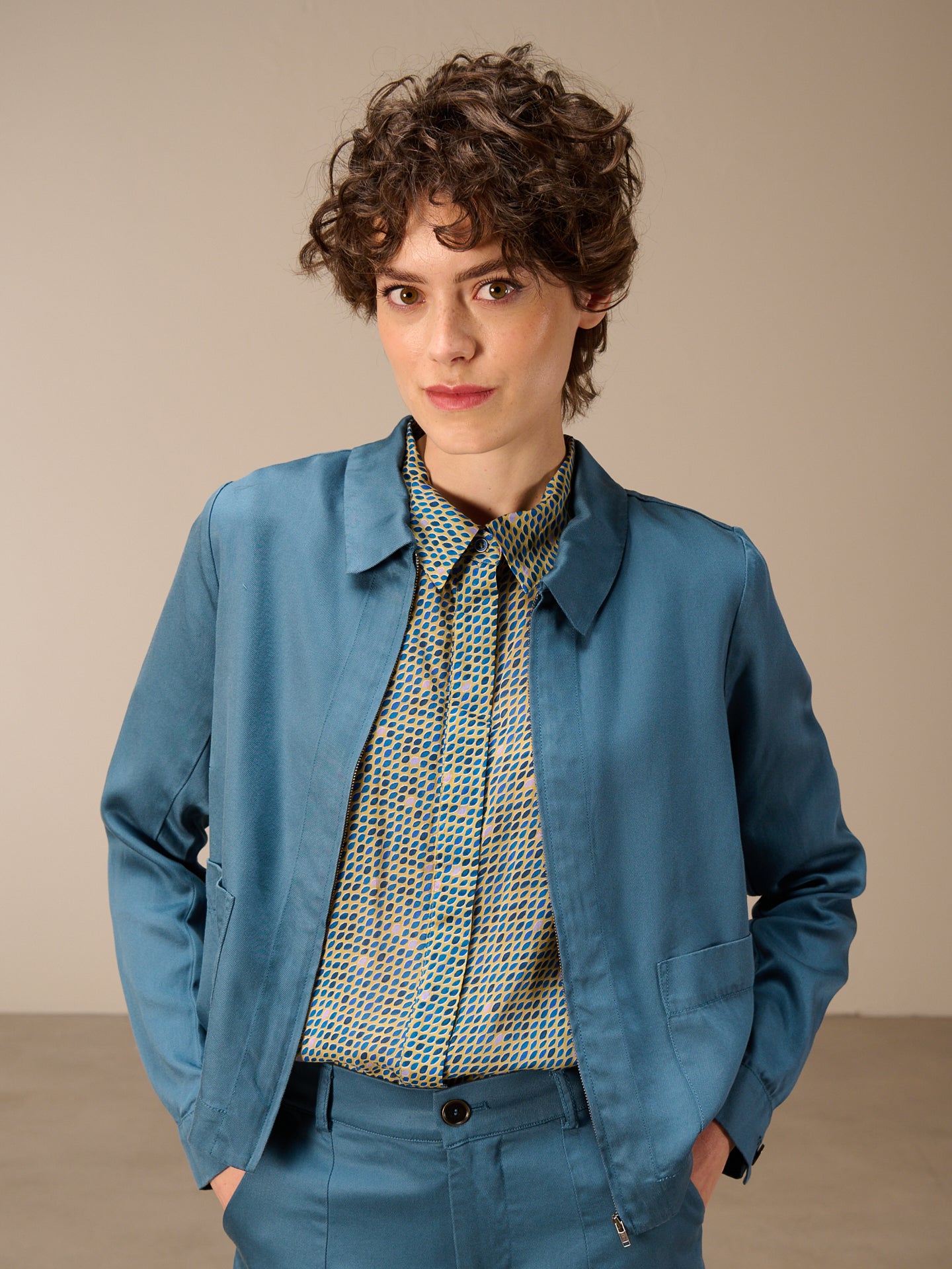 Leichte Jacke