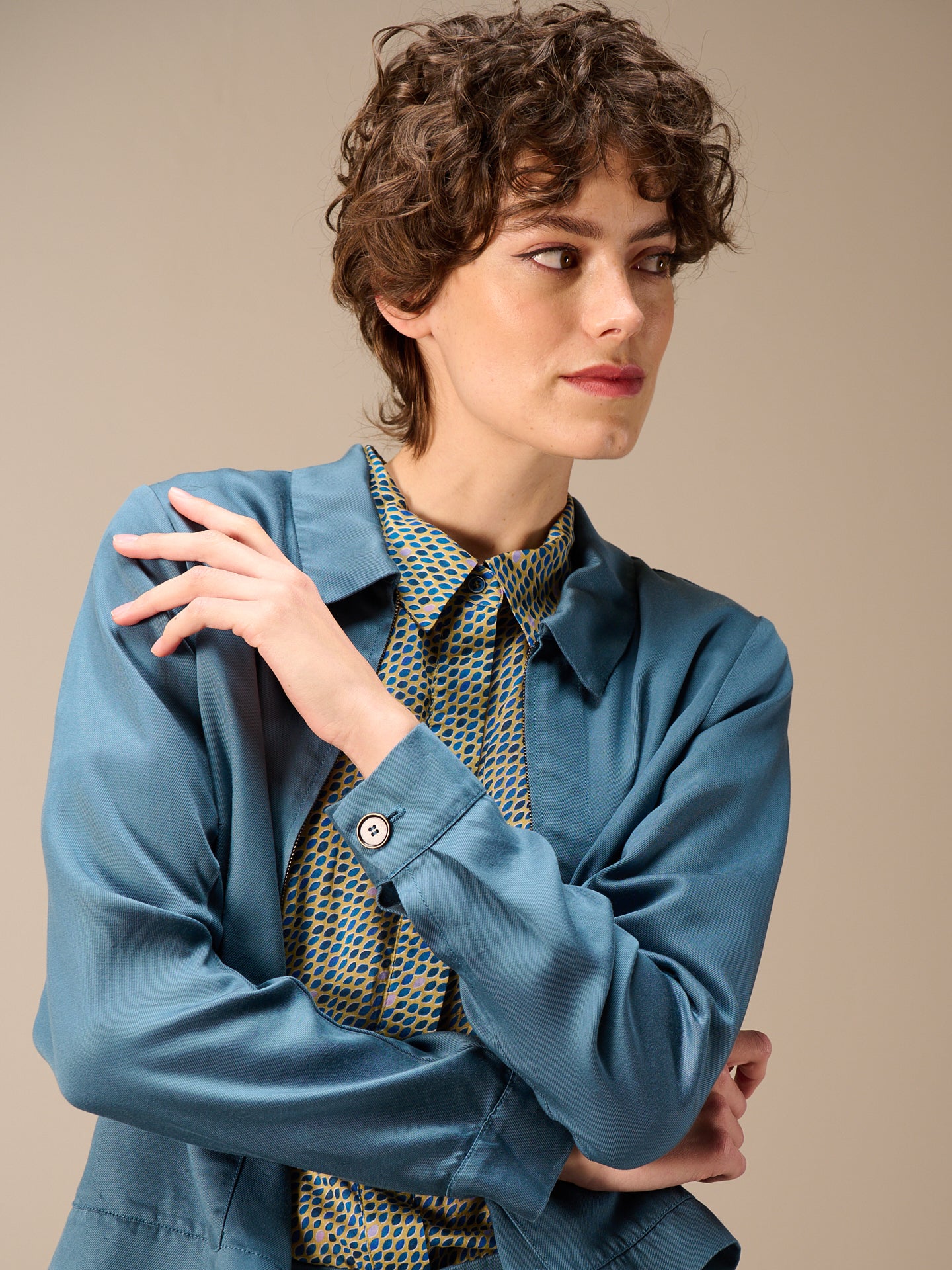 Leichte Jacke