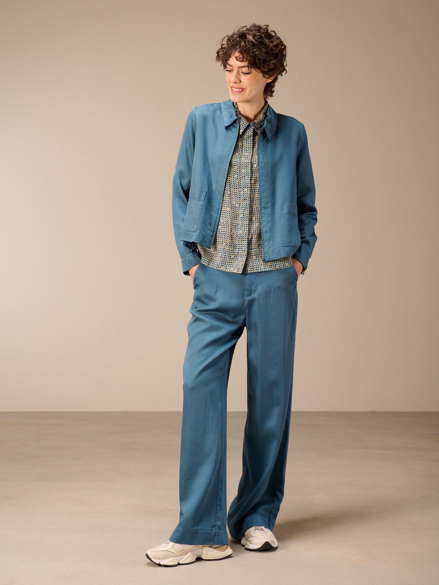 Leichte Jacke