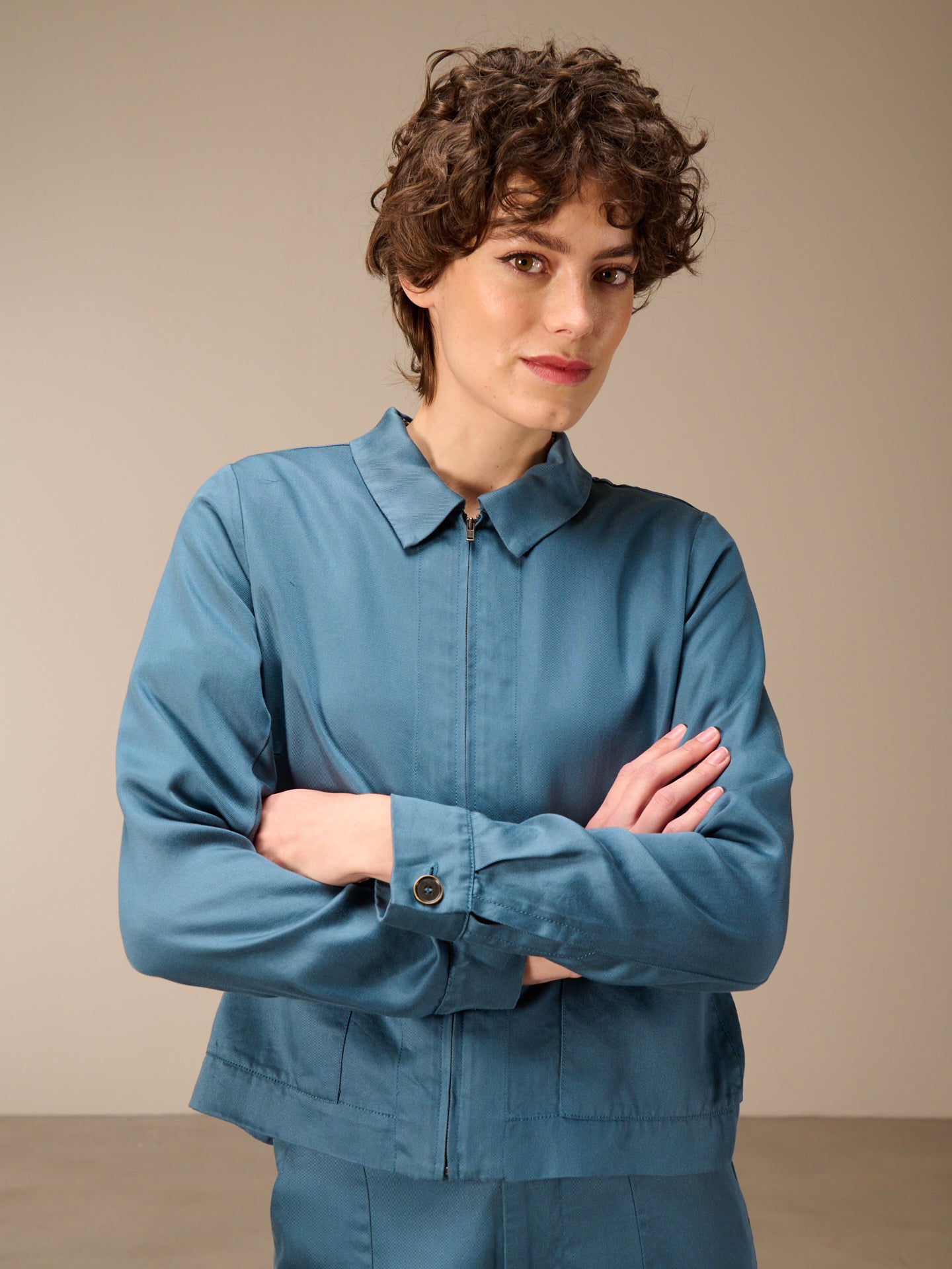 Leichte Jacke