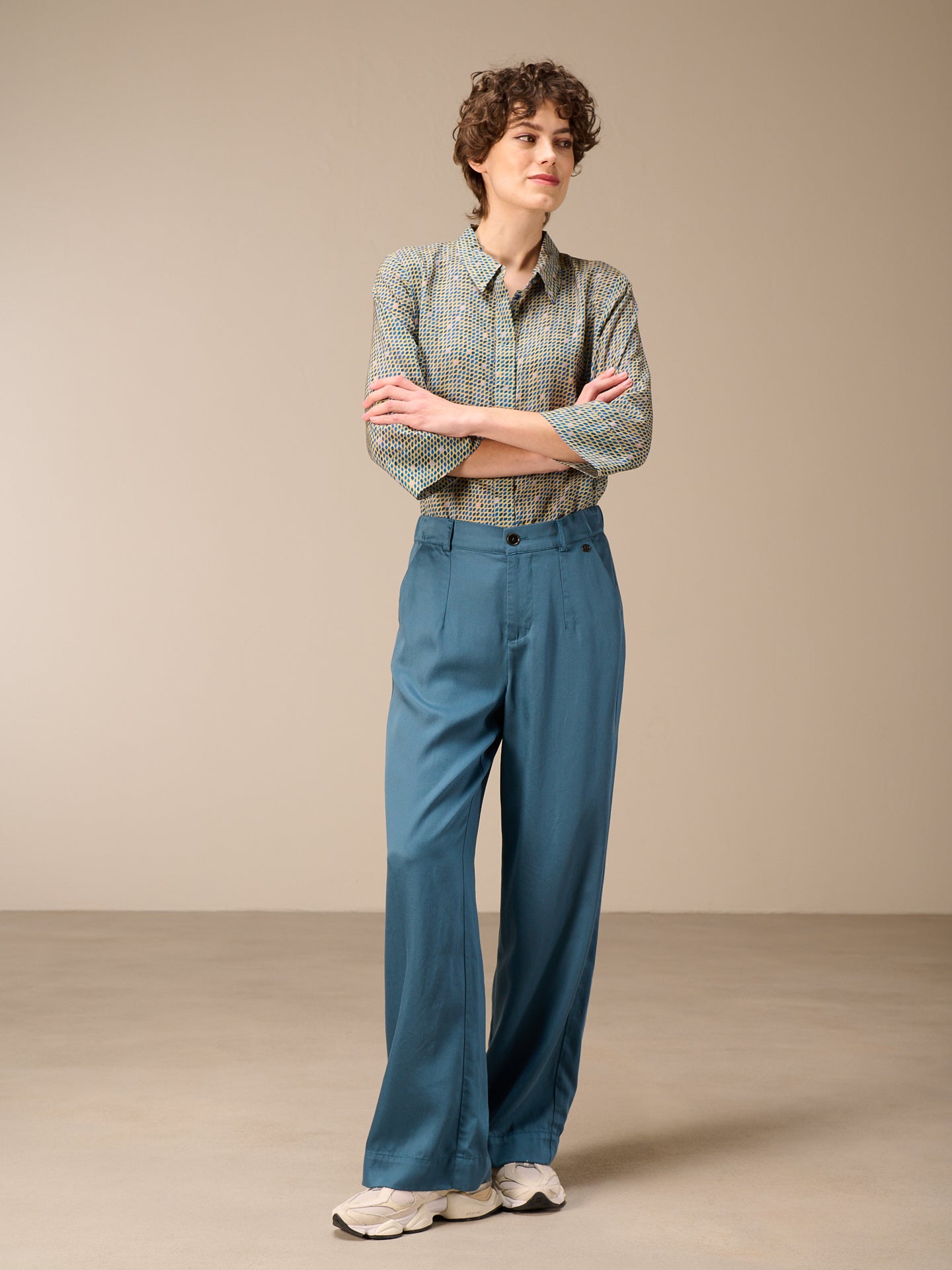 pantalon wide