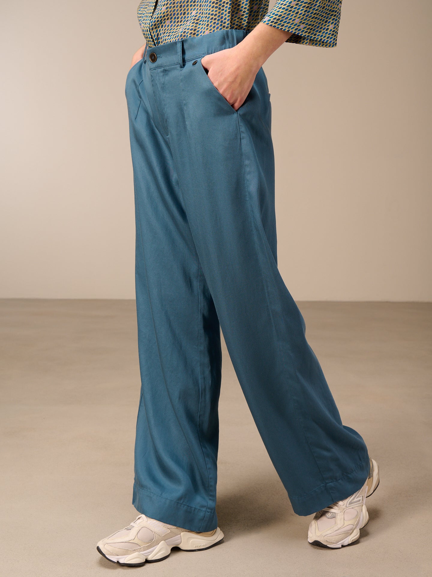 pantalon wide