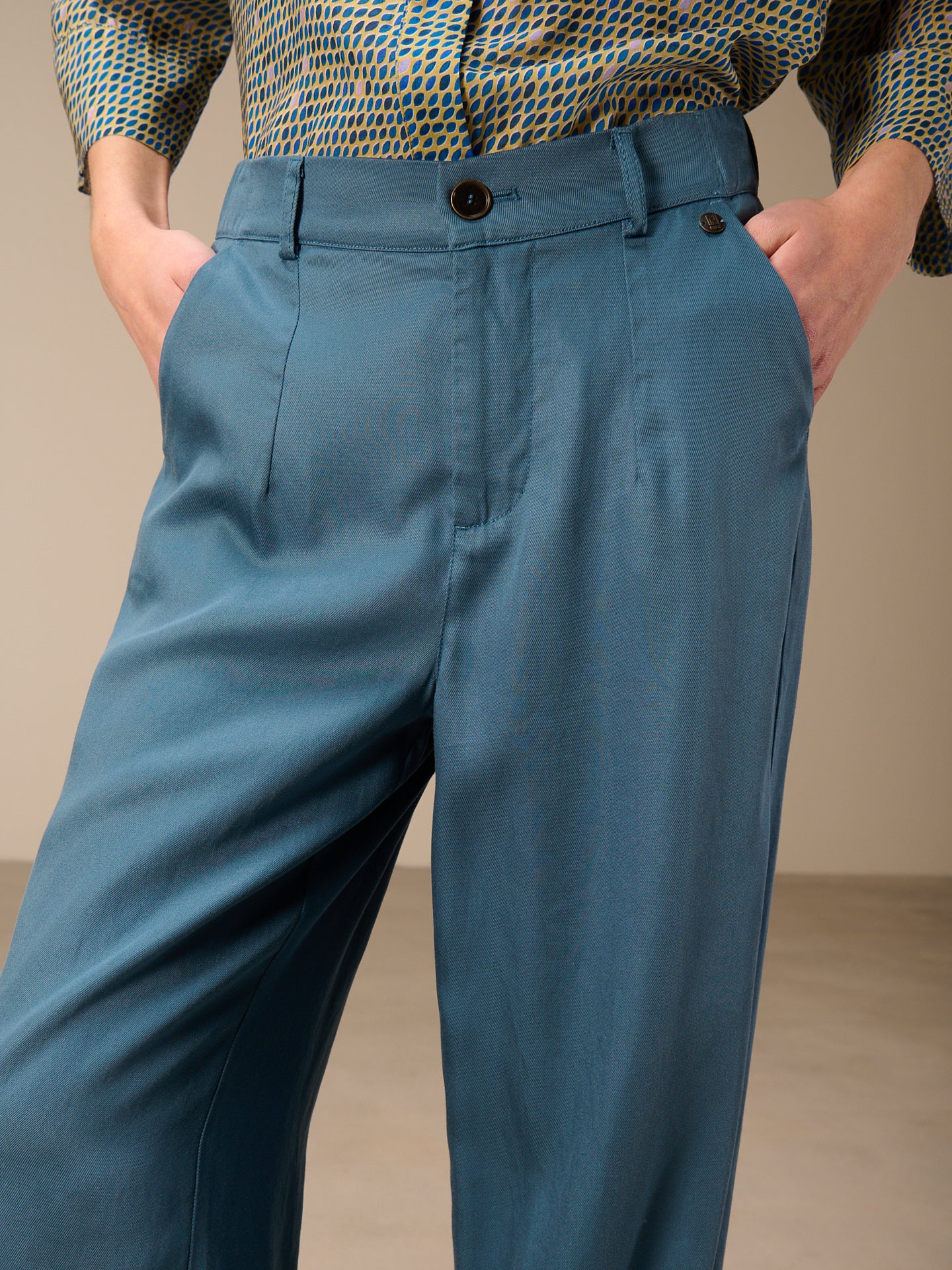 pantalon wide