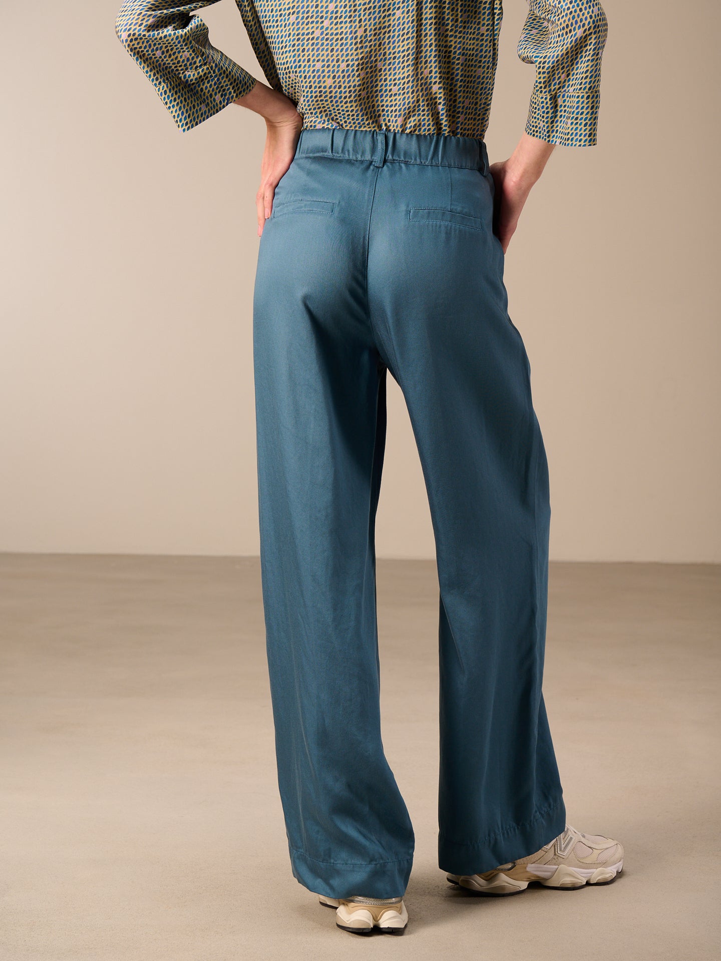 pantalon wide