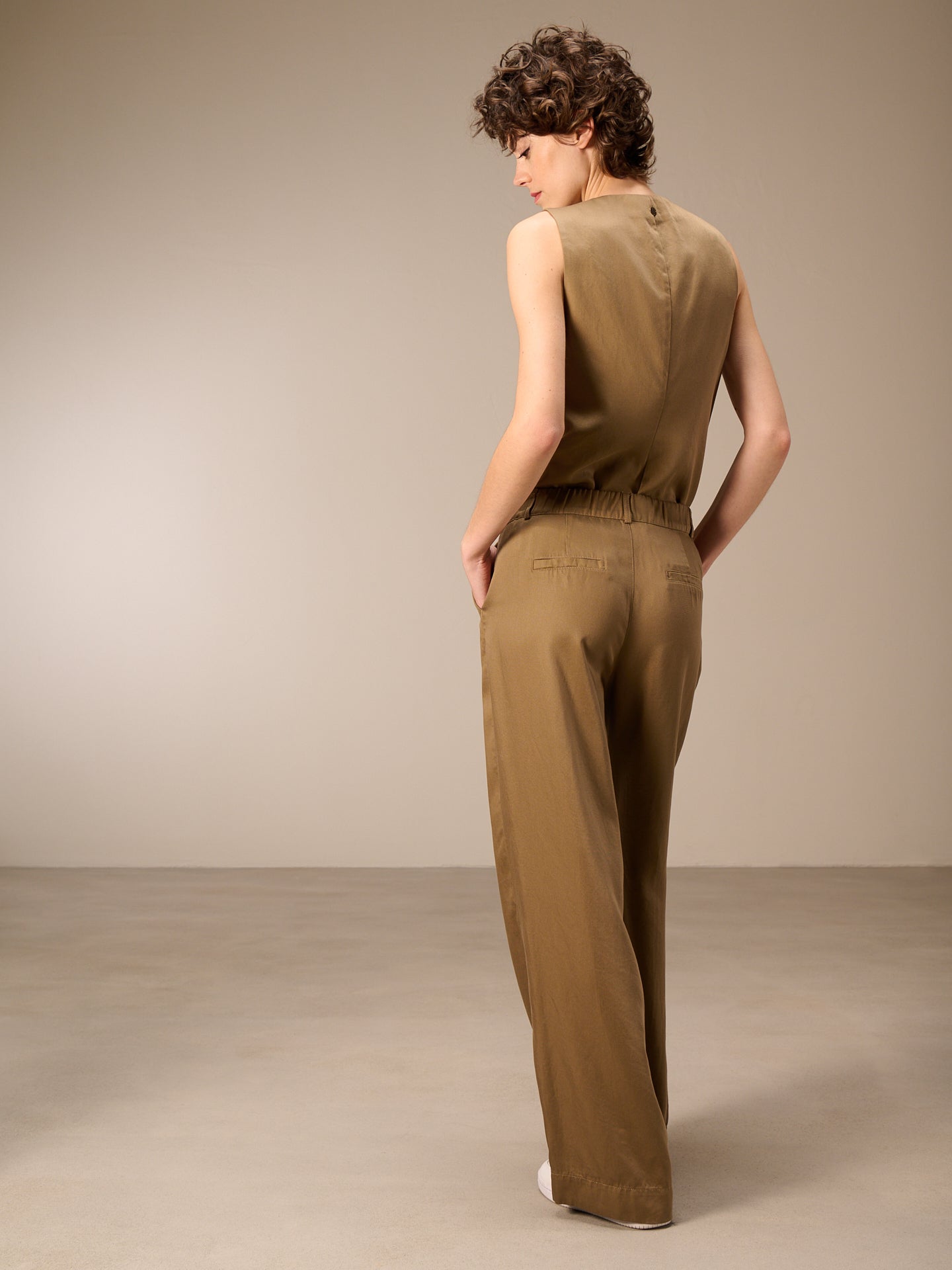 pantalon wide