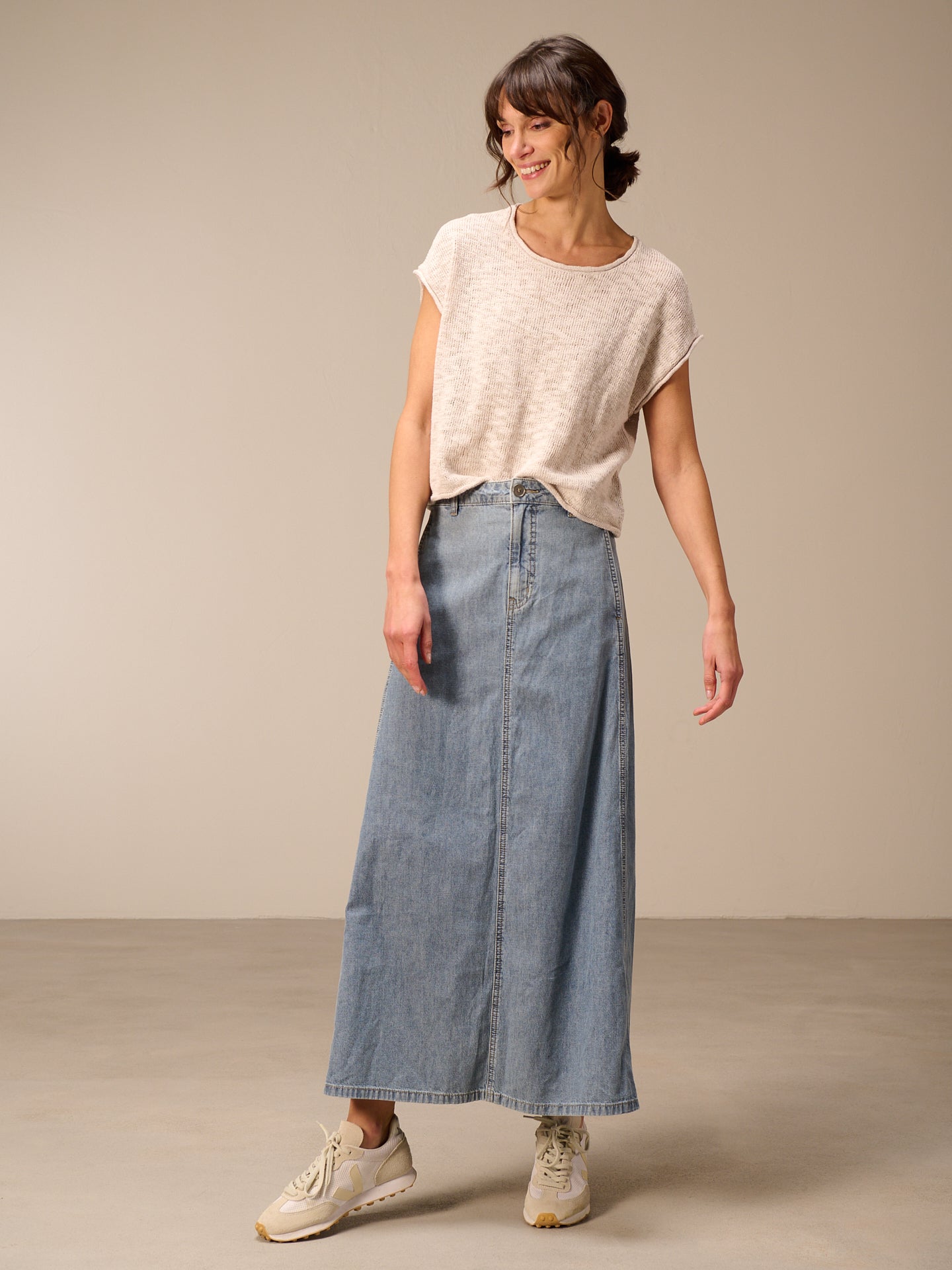 Smanicato in maglia