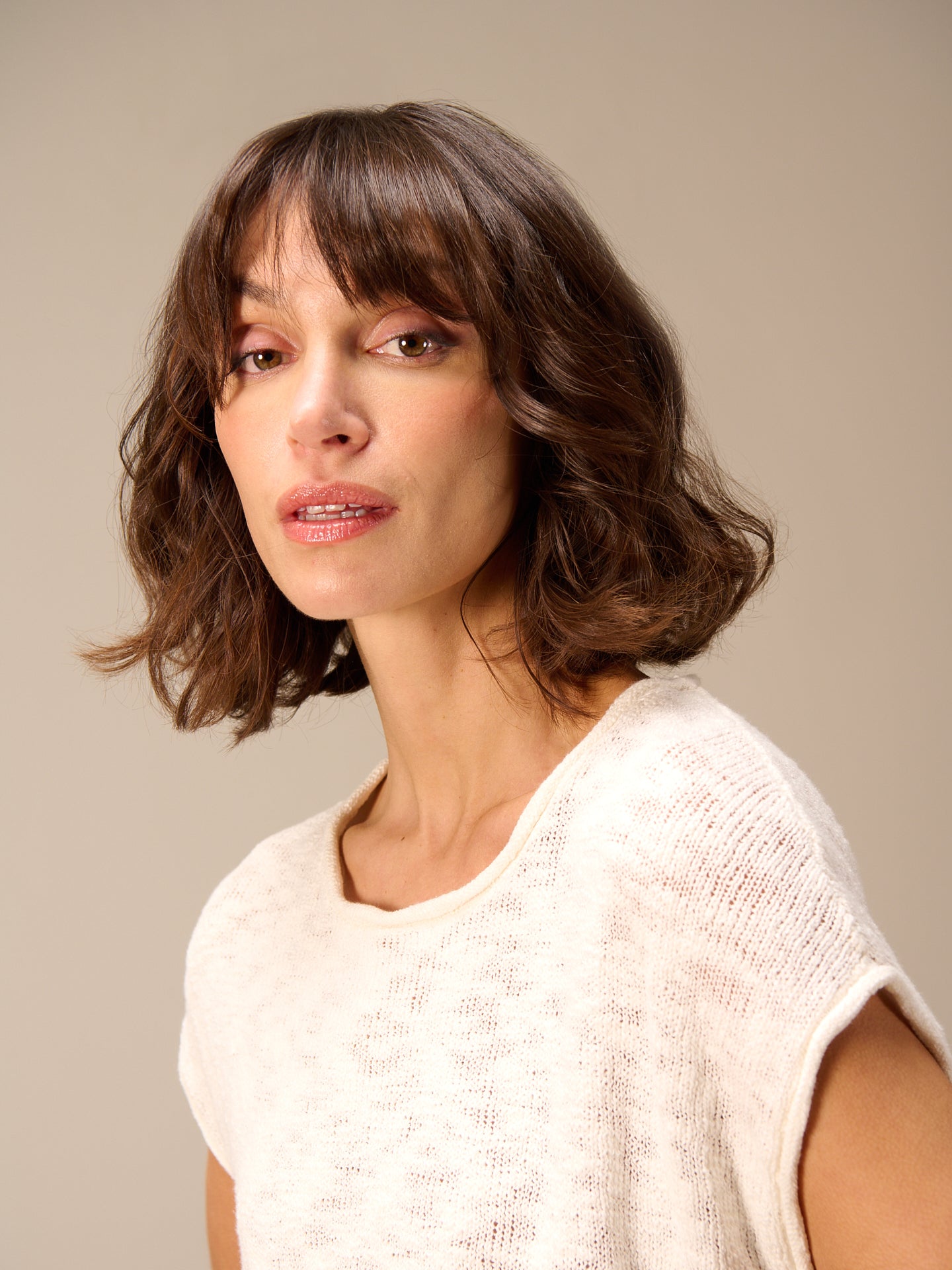 Smanicato in maglia