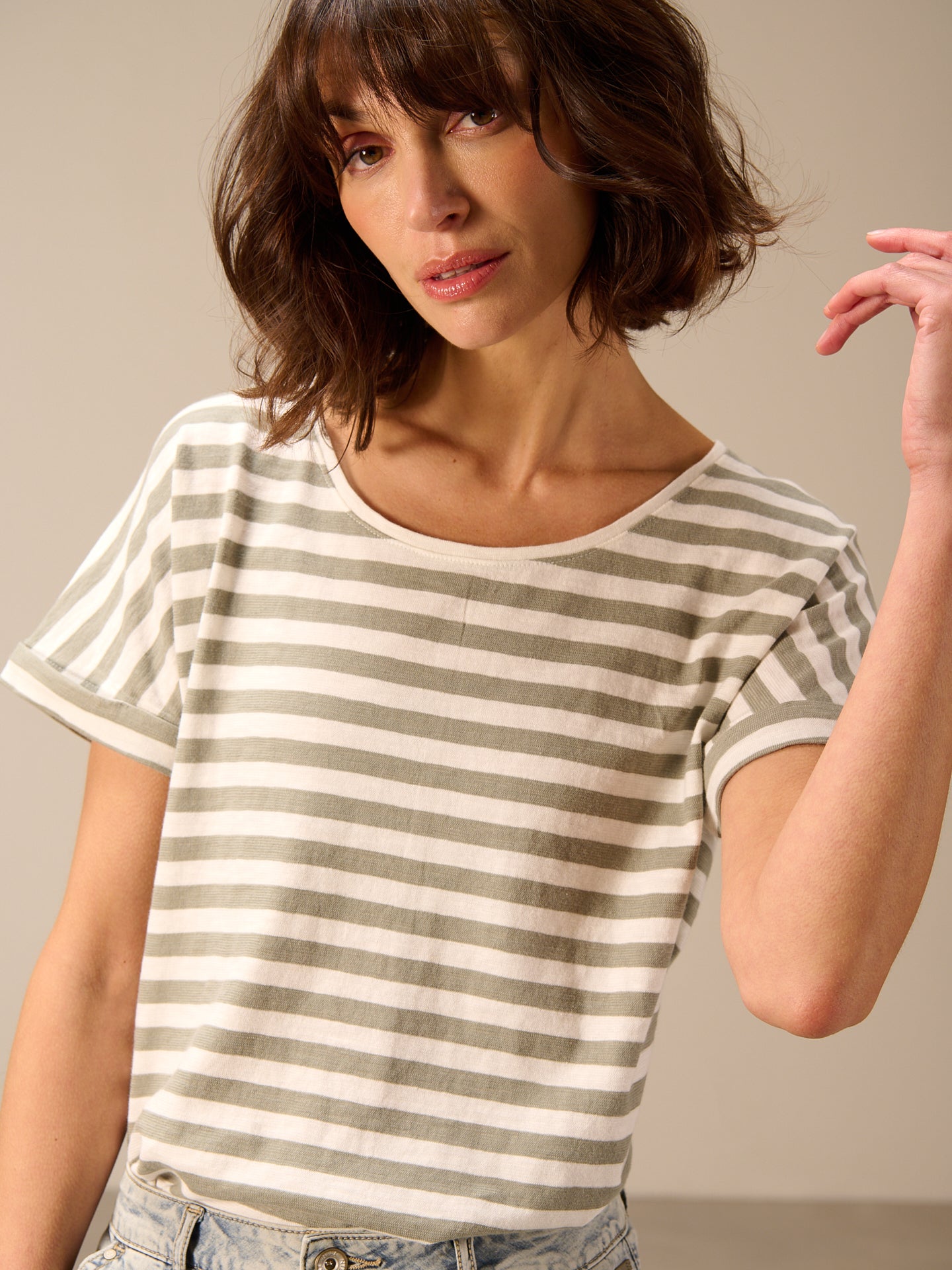 Shirt mit Streifen