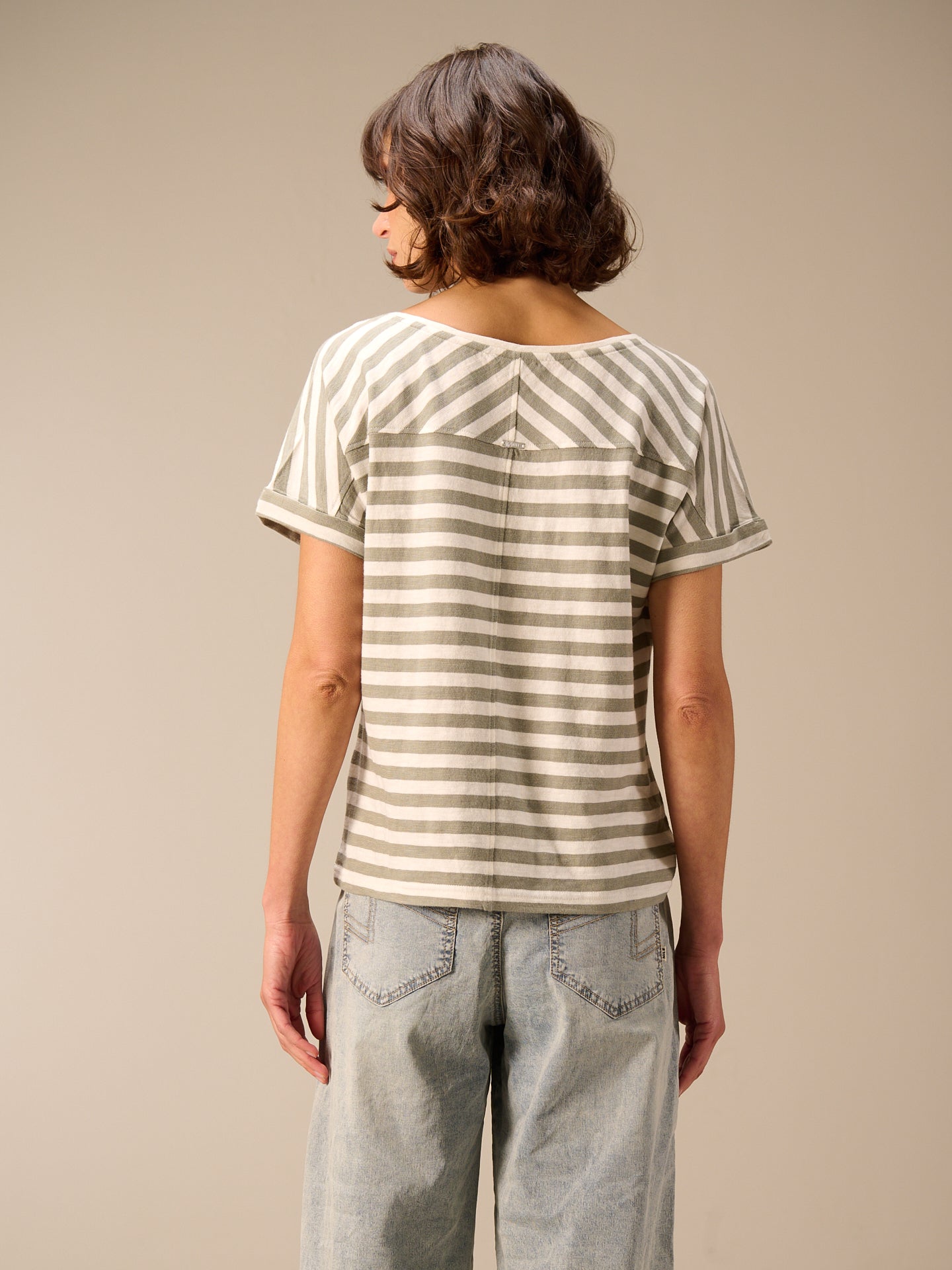 Maglietta a righe