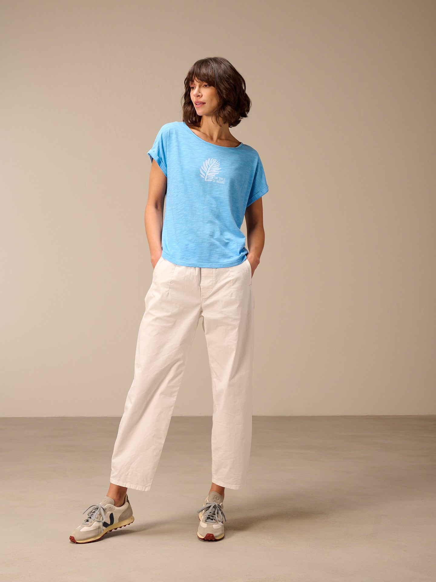 Maglietta con stampa