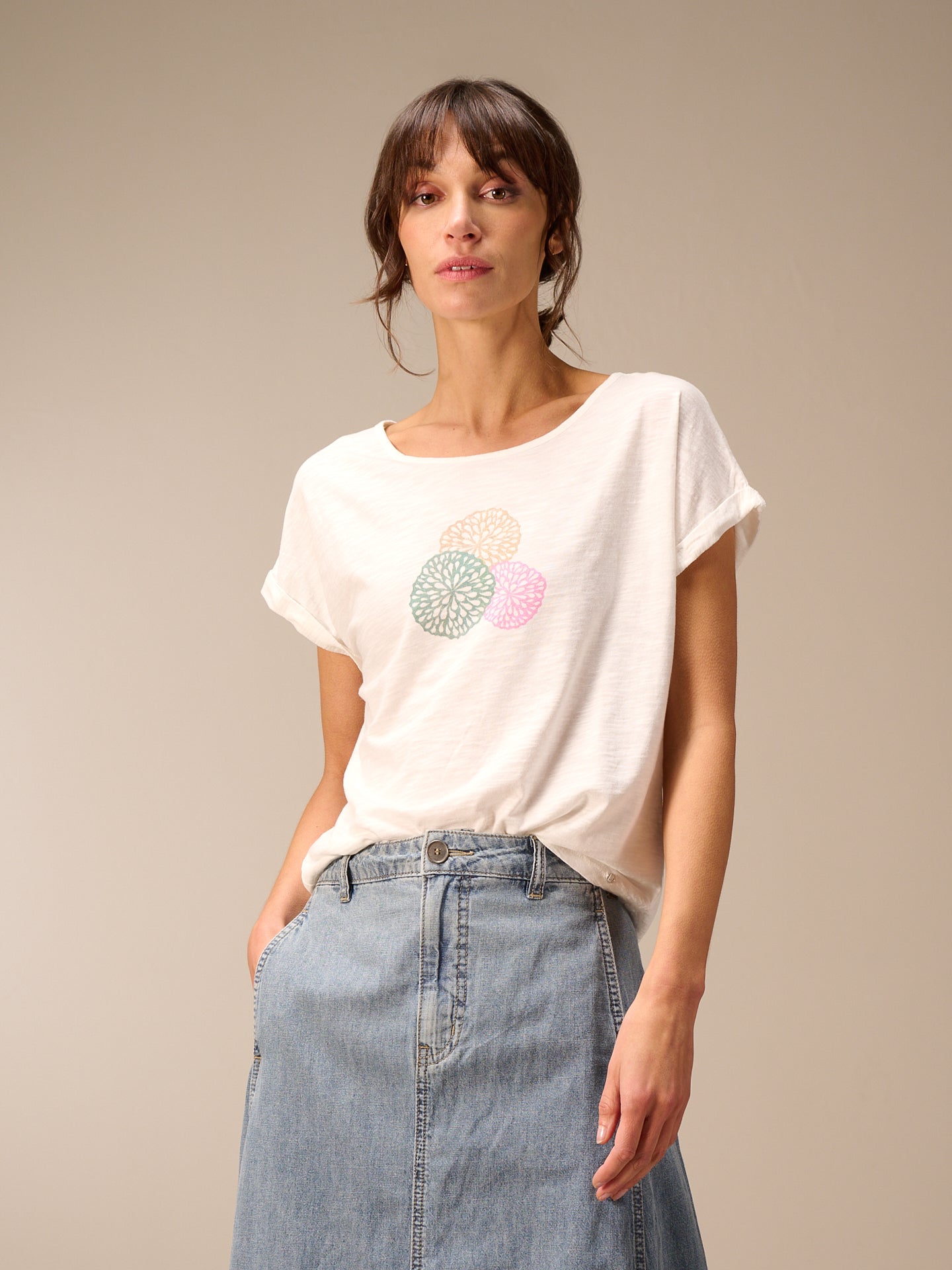 Maglietta con stampa