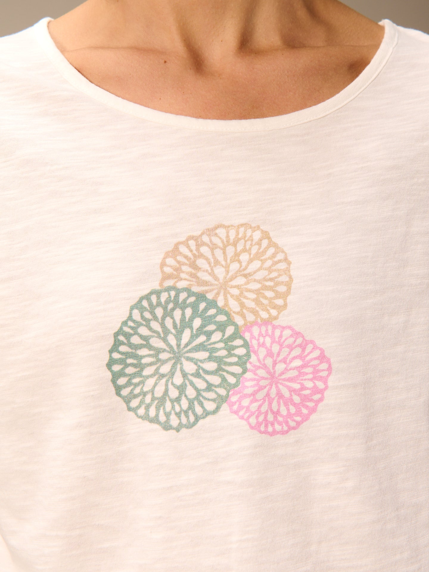 Maglietta con stampa