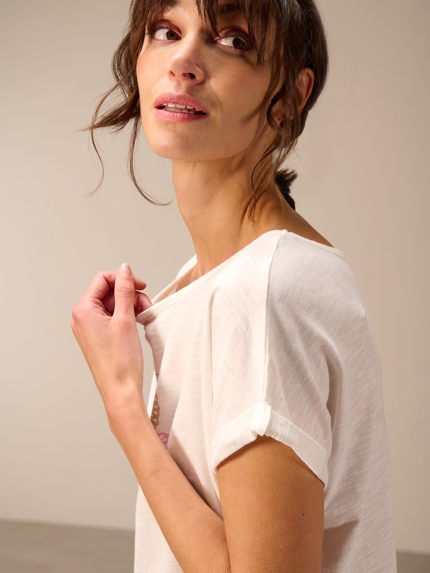 Maglietta con stampa