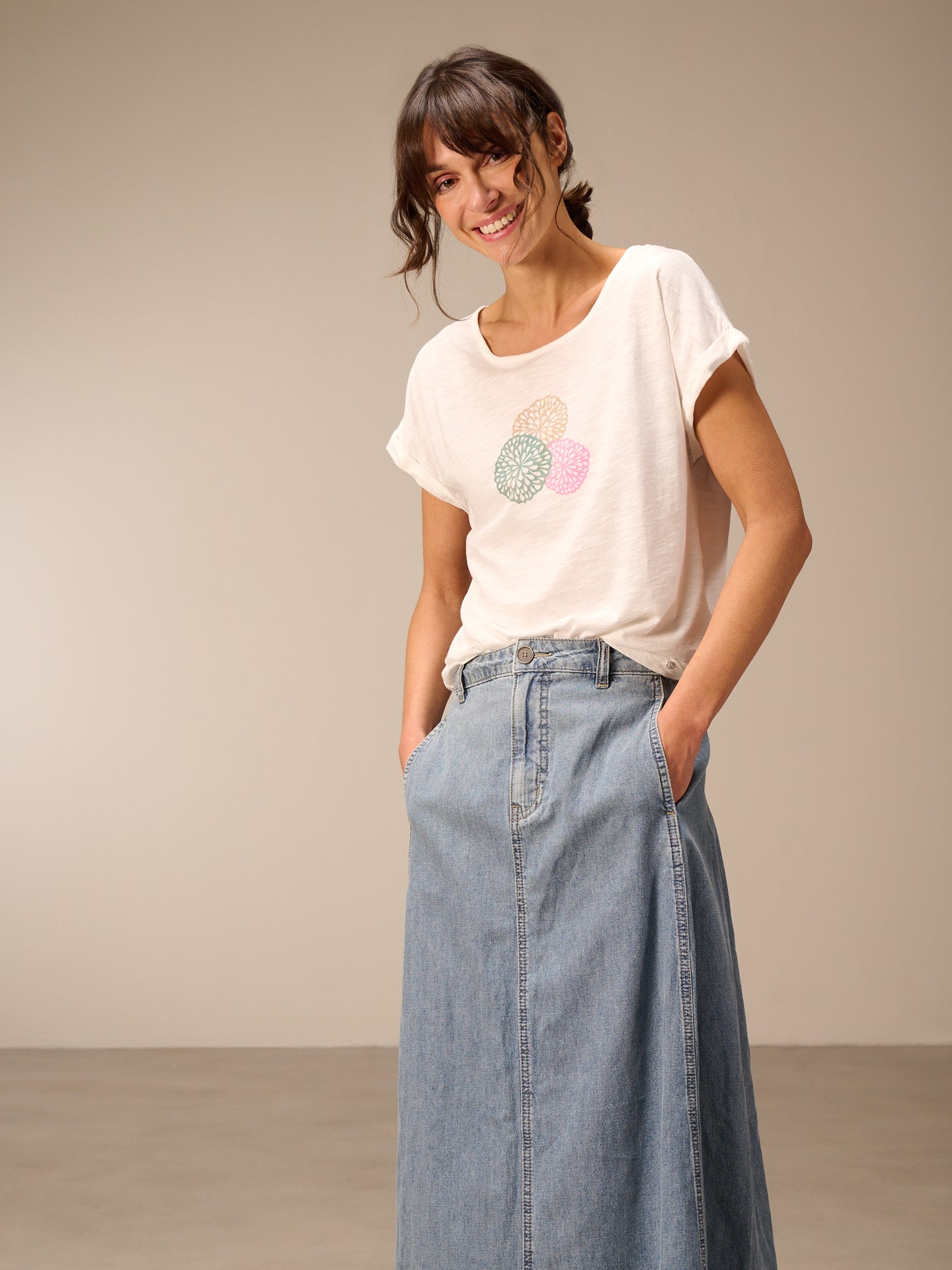 Maglietta con stampa