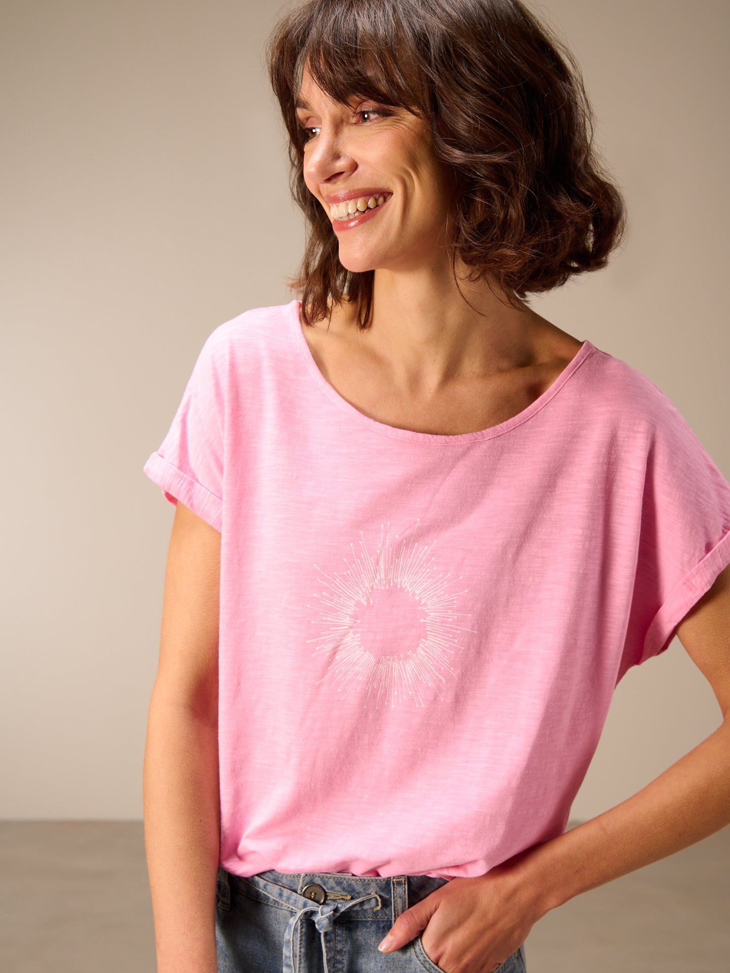 Maglietta con stampa