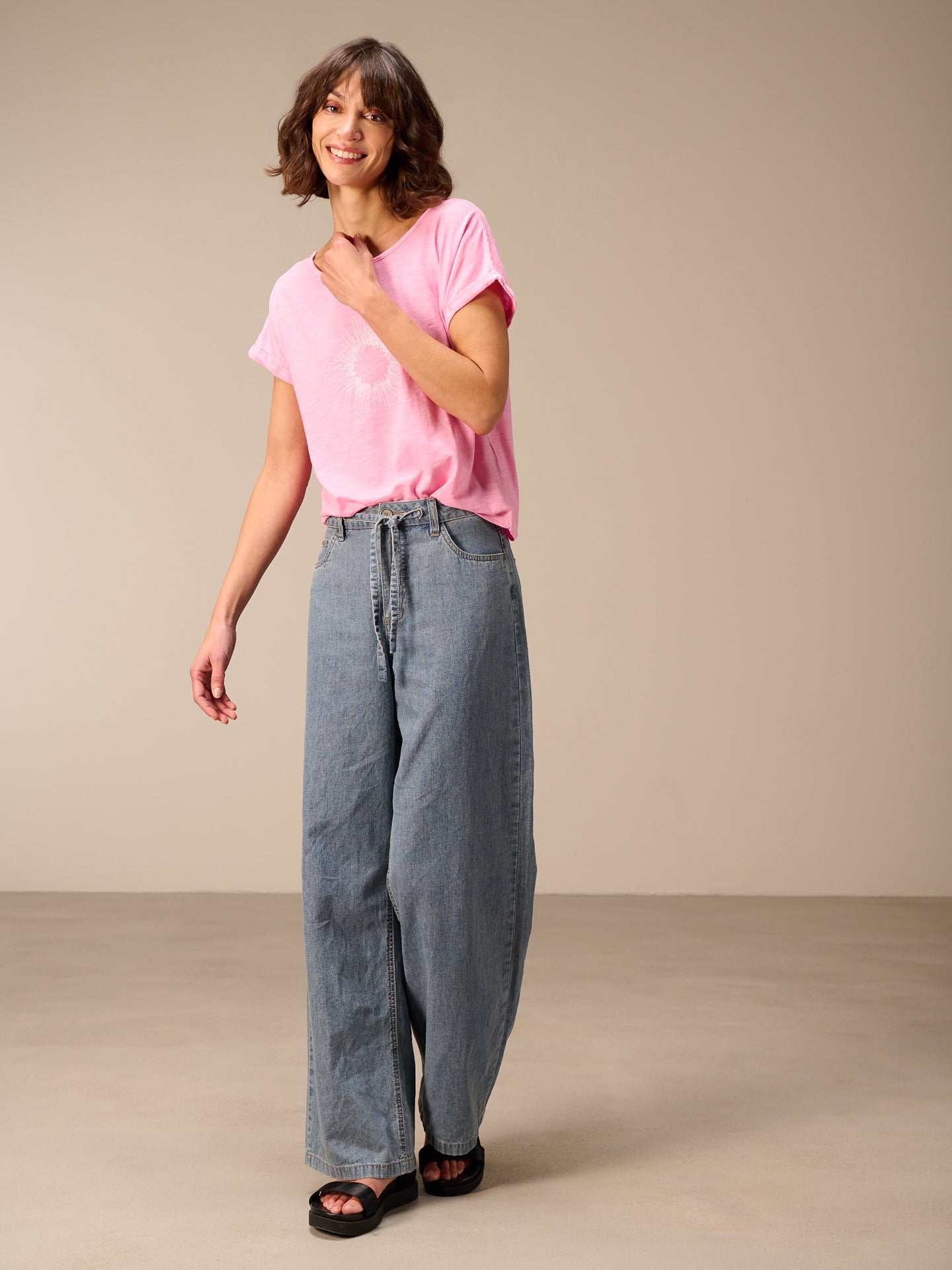 Maglietta con stampa