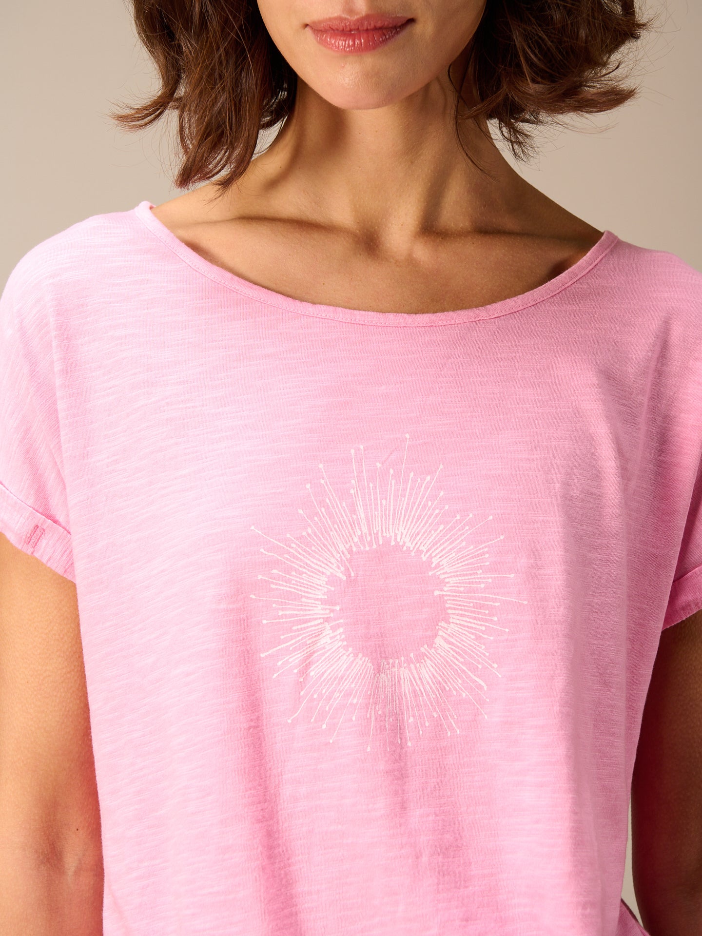 Maglietta con stampa