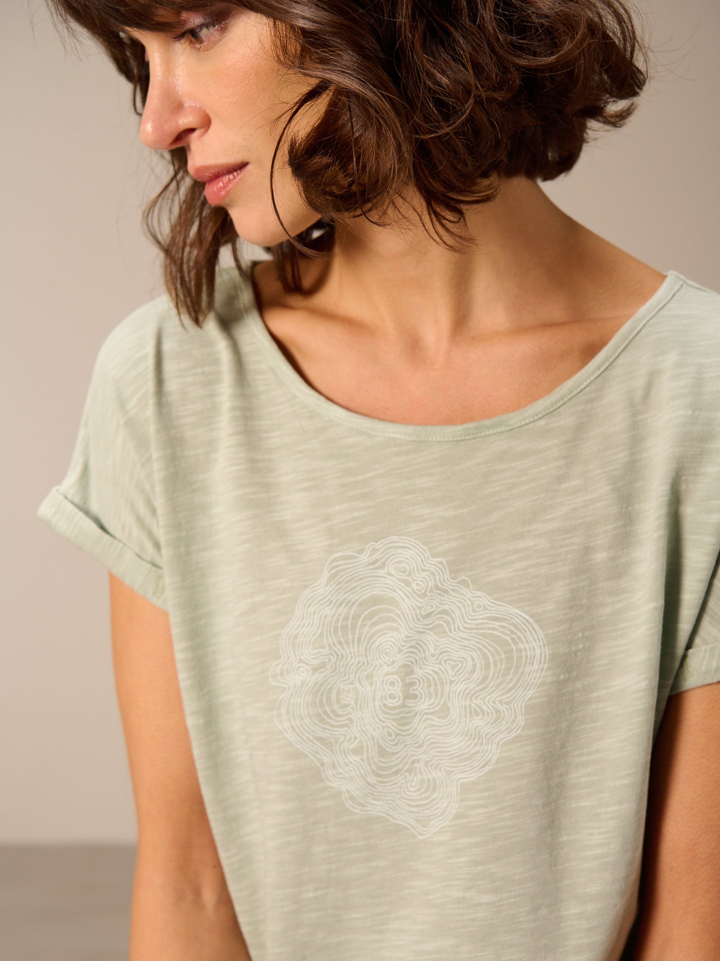 Maglietta con stampa