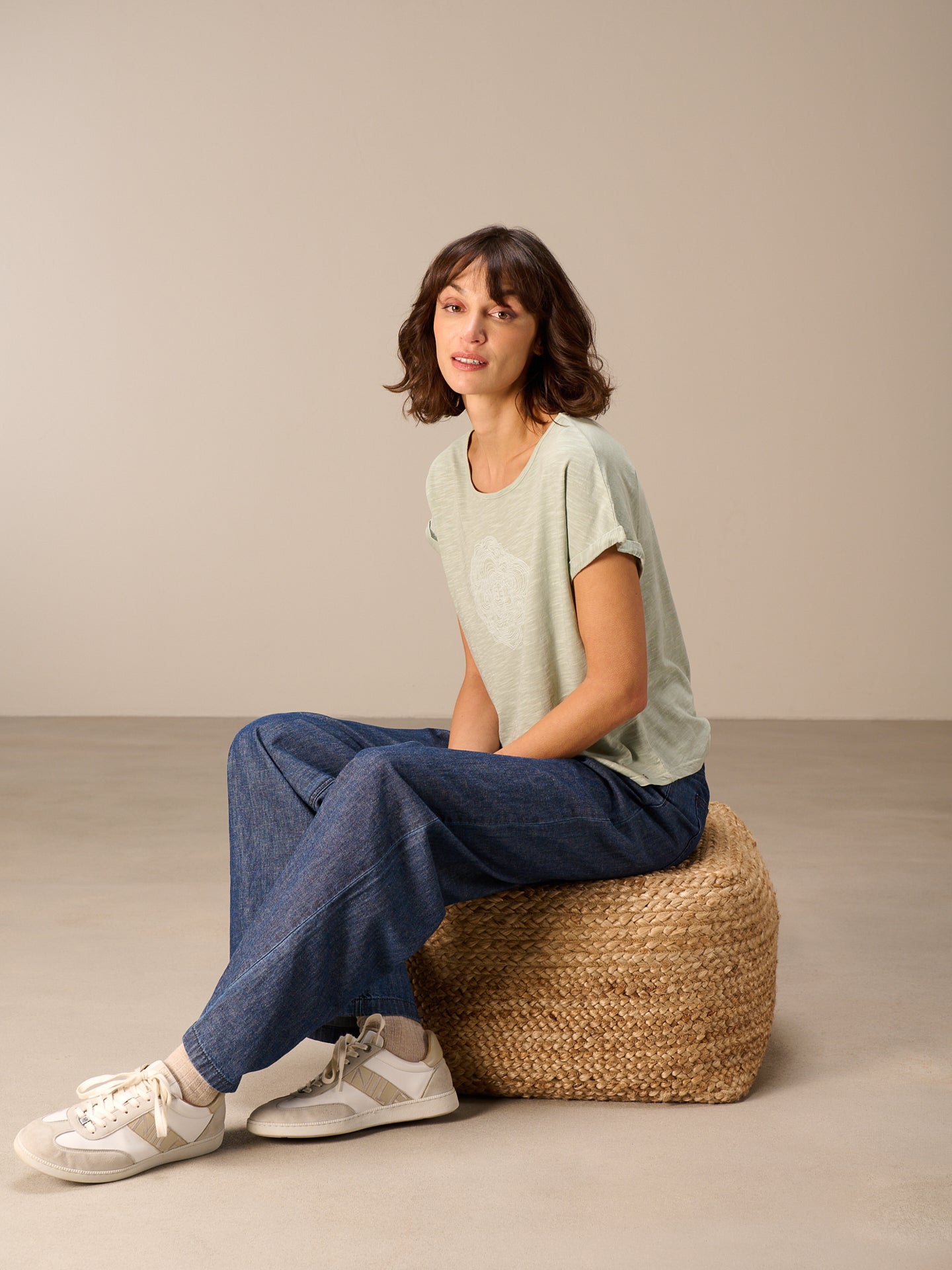 Maglietta con stampa