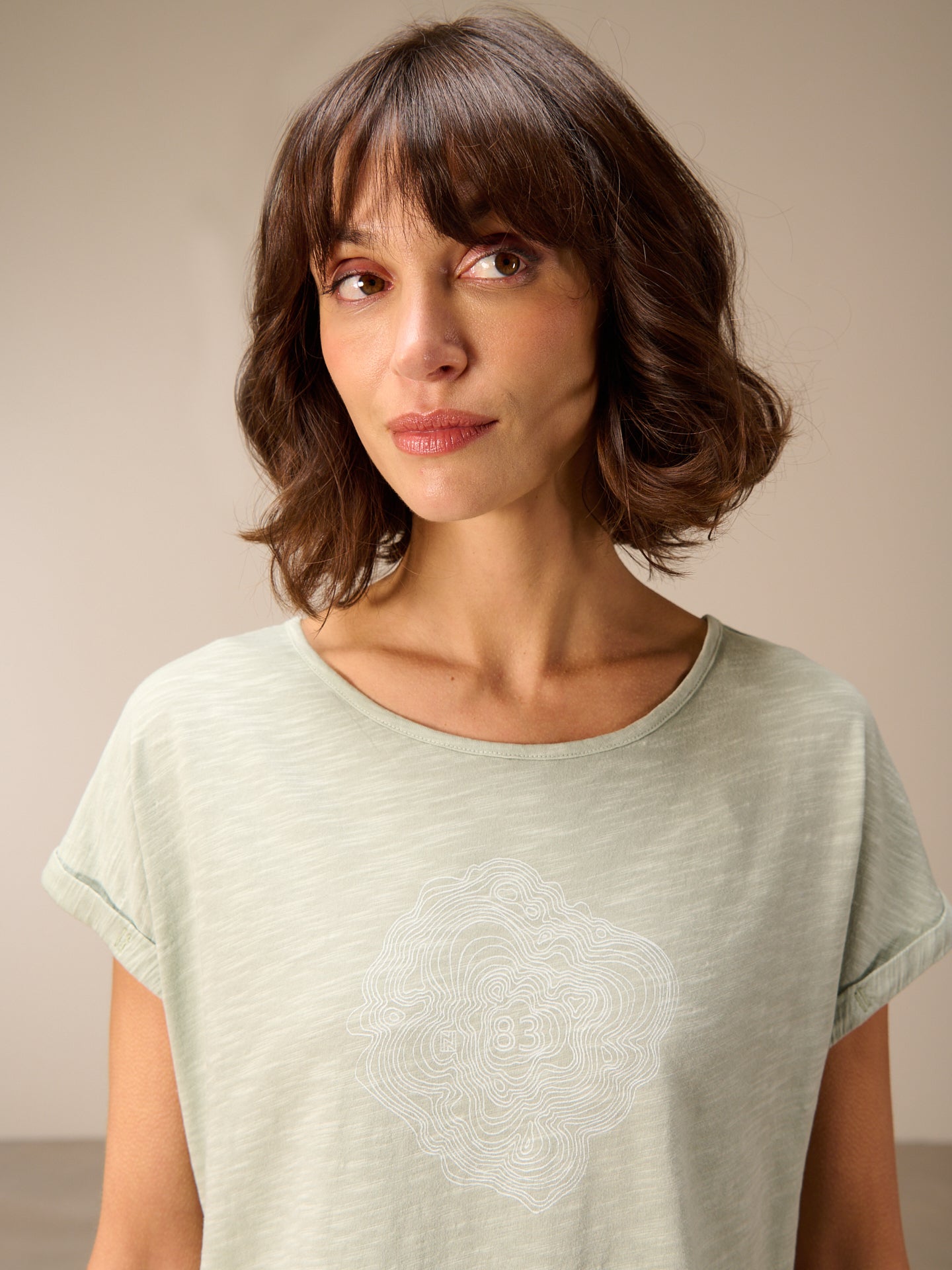 Maglietta con stampa