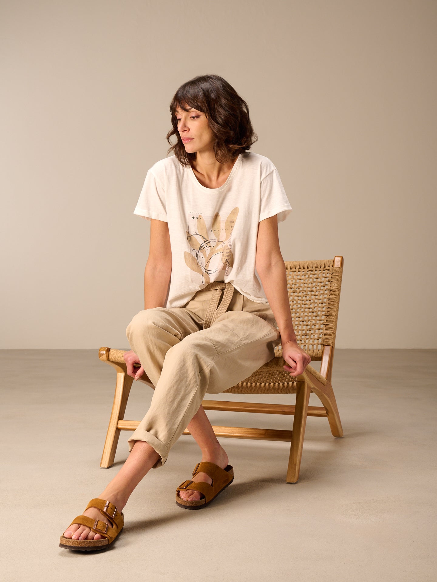 Maglietta con stampa