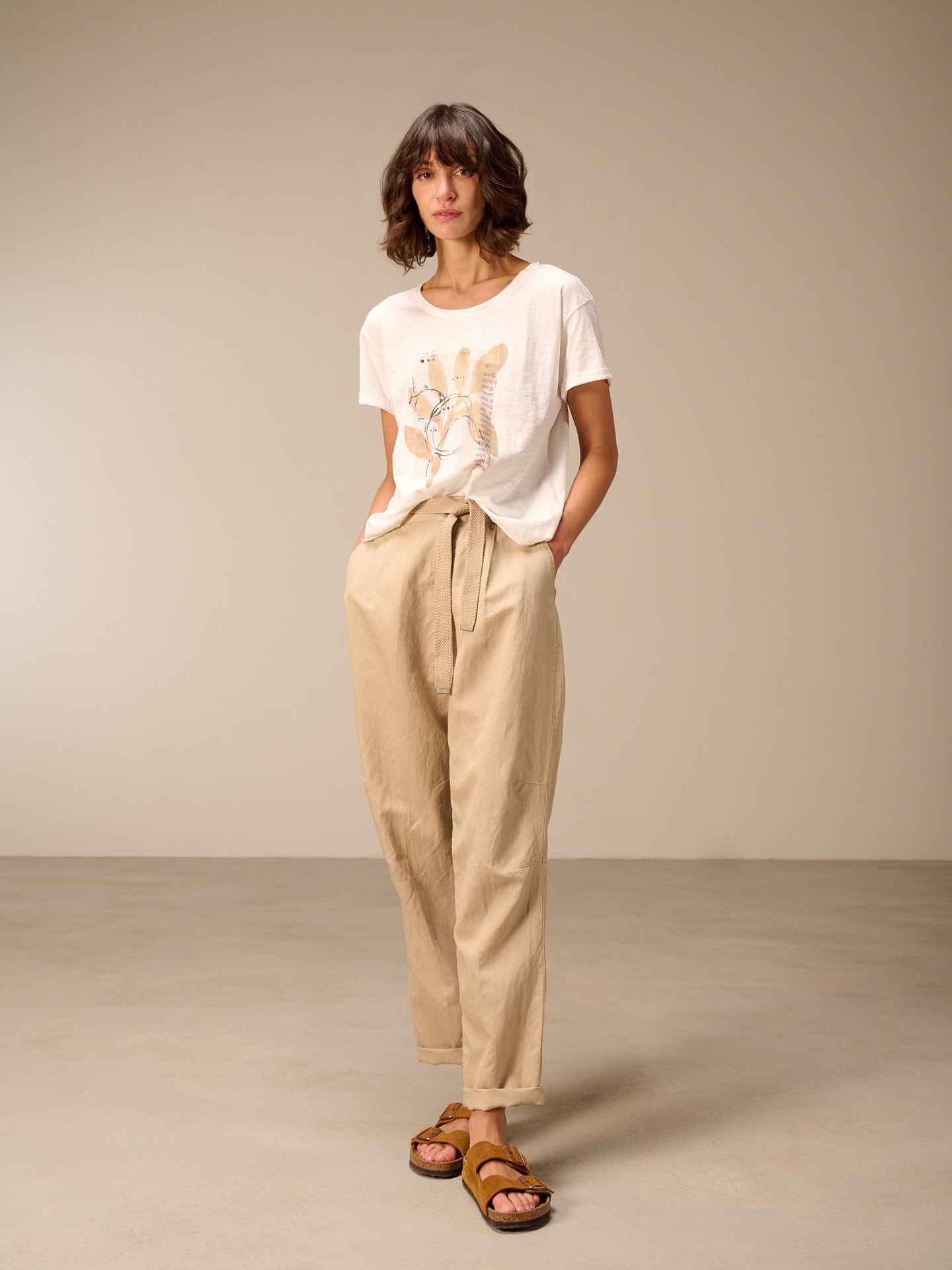 Maglietta con stampa