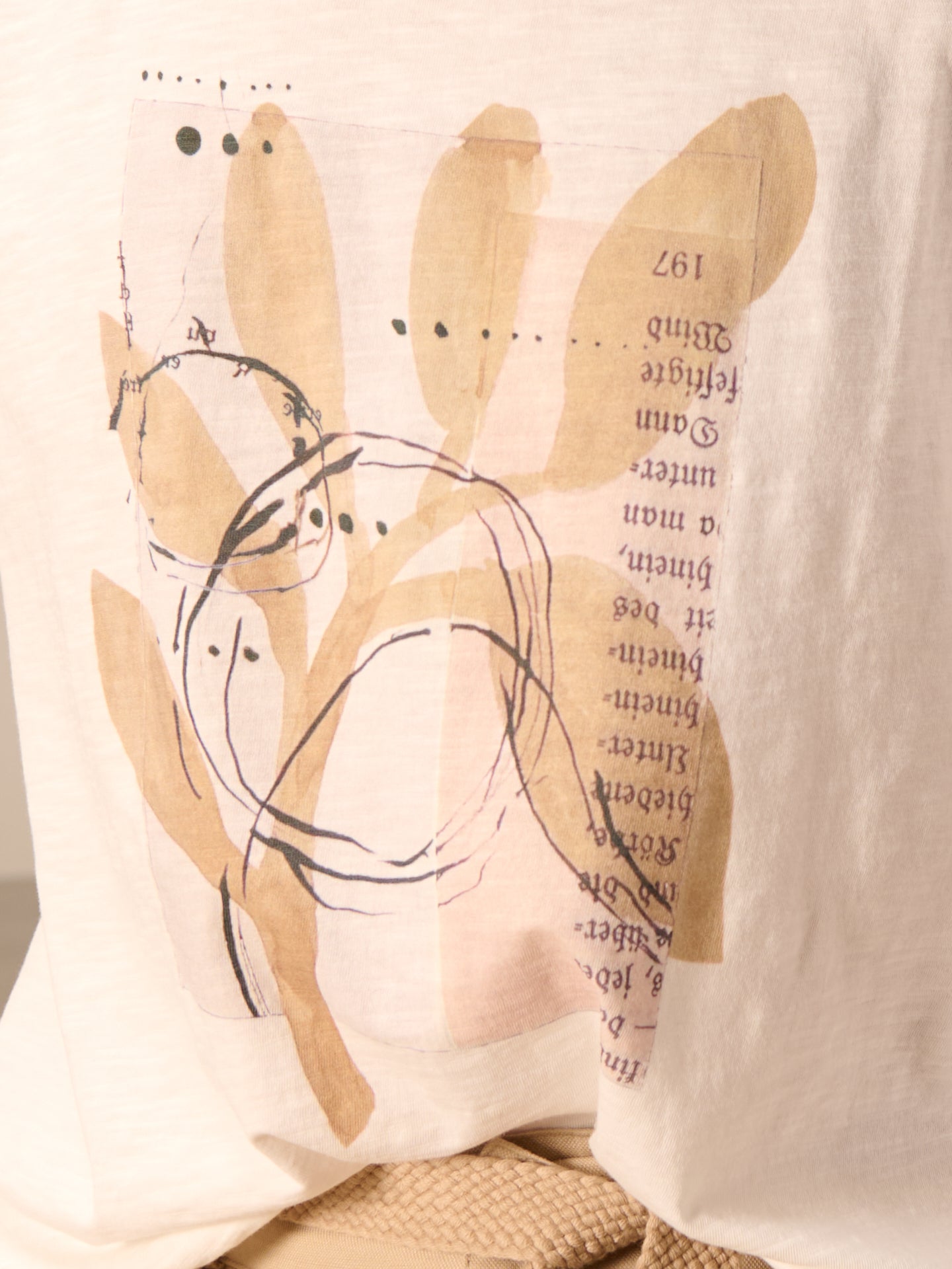 Maglietta con stampa