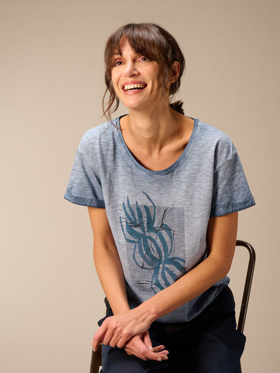 Maglietta con stampa