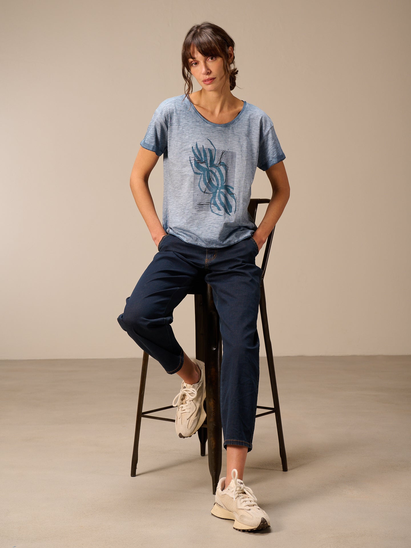 Maglietta con stampa