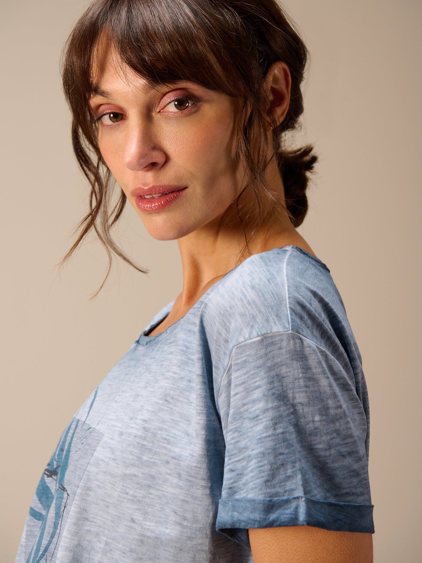 Maglietta con stampa